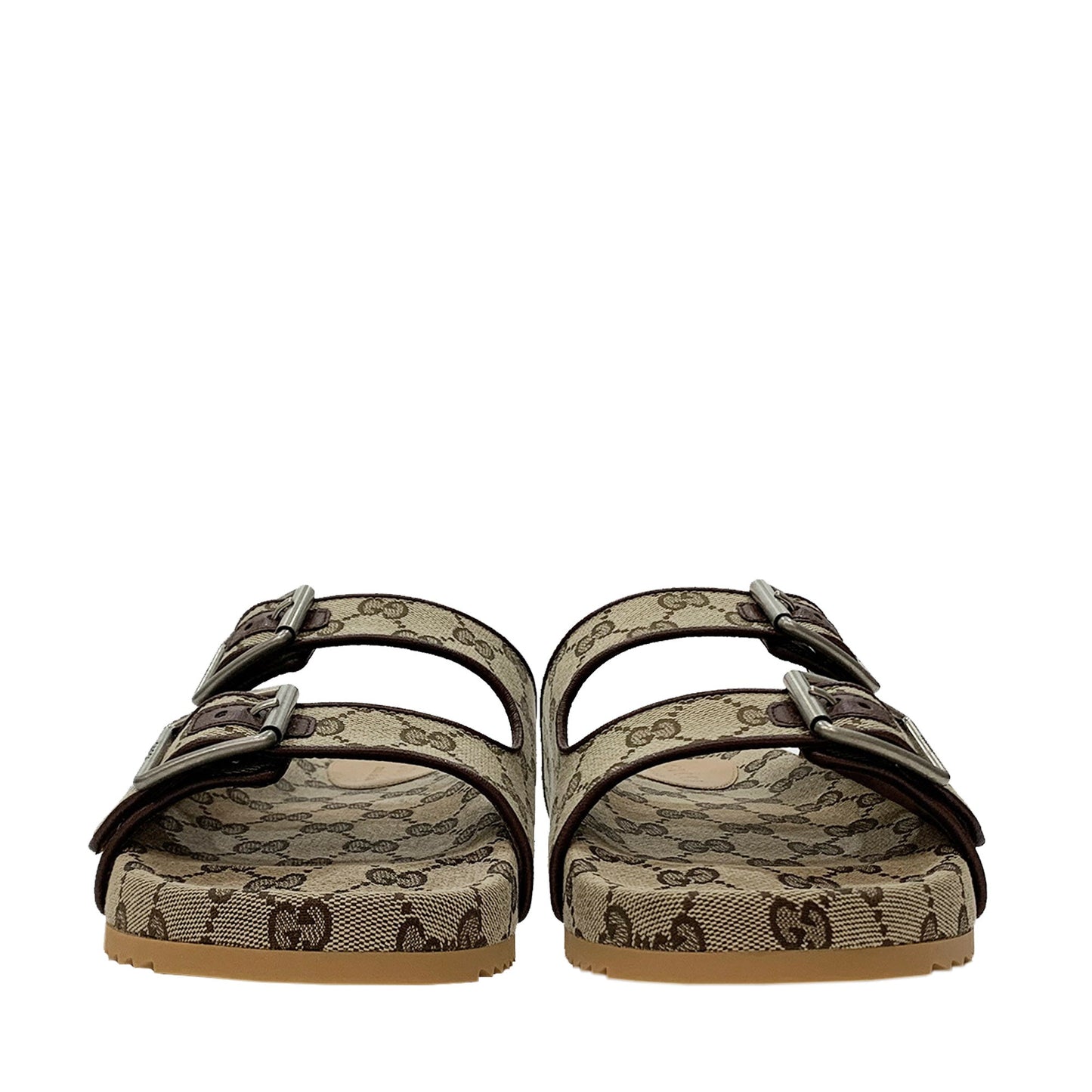 Gucci GG canvas Slide Sandal | Designer code: 6580202HK60 | Luxury Fashion Eshop | Lamode.com.hk