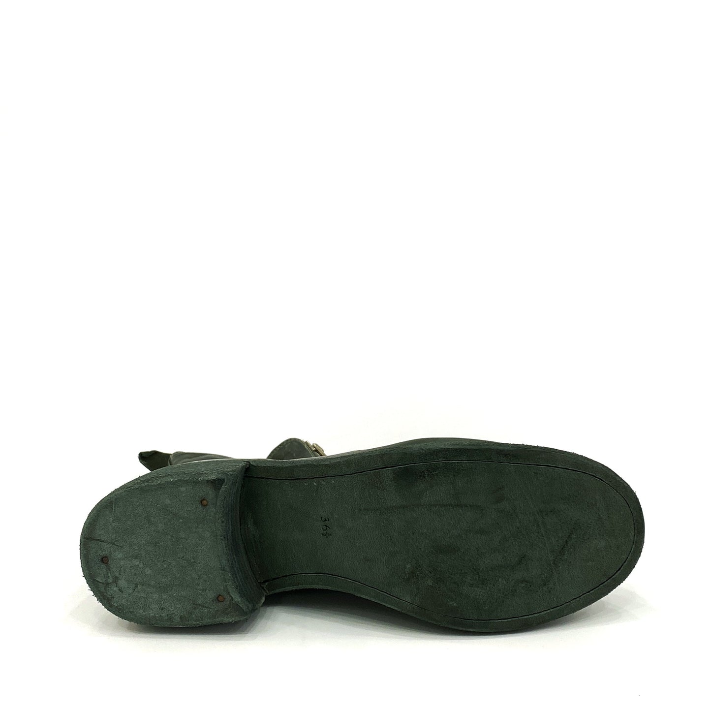 Guidi PL2 Leather Front Zip Ankle Boot | Designer code: PL2SHFG | Luxury Fashion Eshop | Lamode.com.hk