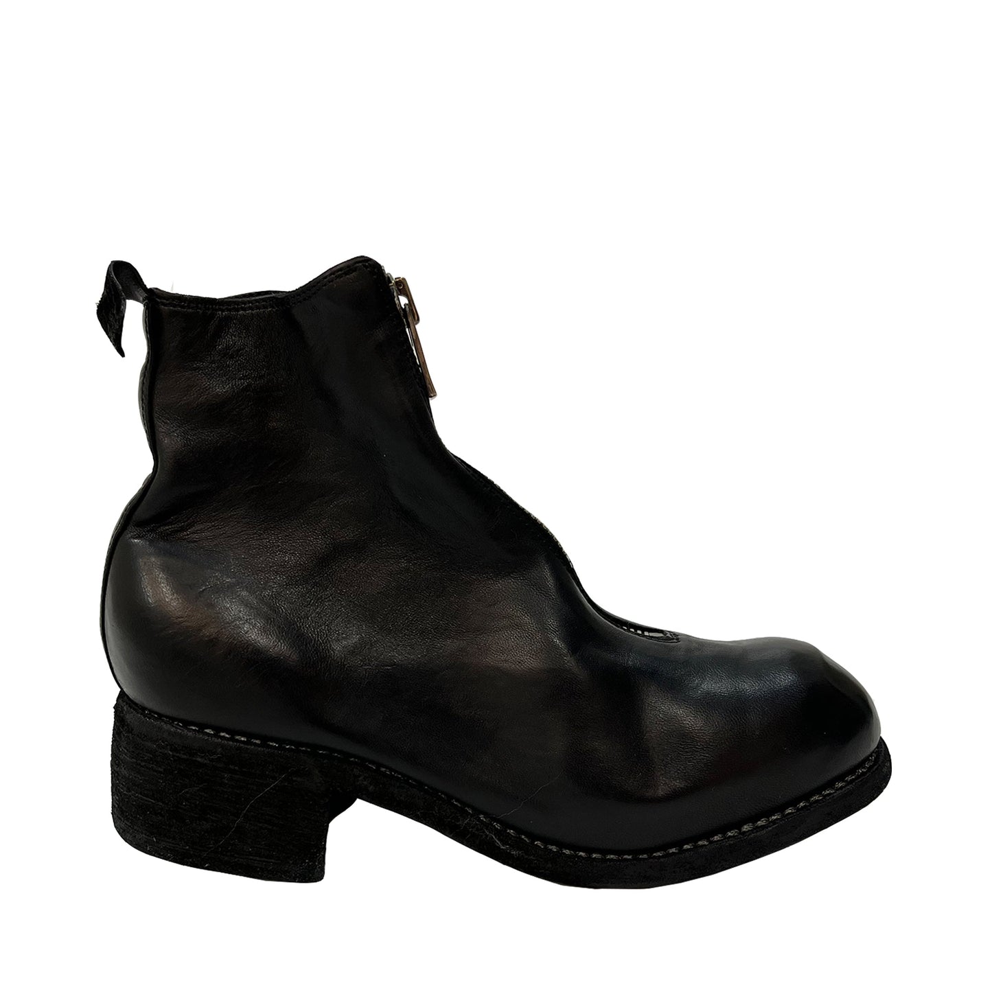 Guidi PL1 Leather Ankle Boots | Designer code: PL1SHFG | Luxury Fashion Eshop | Lamode.com.hk