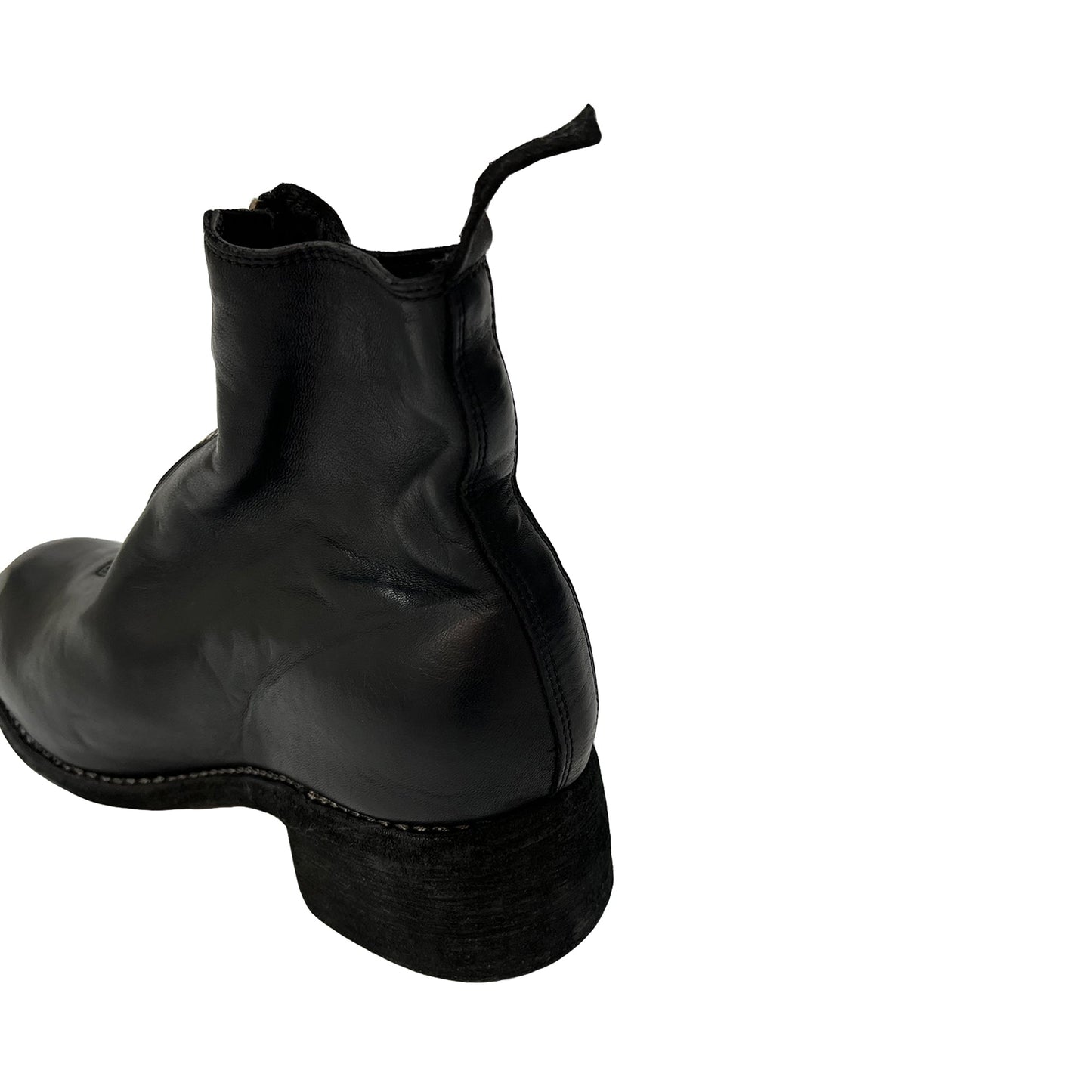 Guidi PL1 Leather Ankle Boots | Designer code: PL1SHFG | Luxury Fashion Eshop | Lamode.com.hk