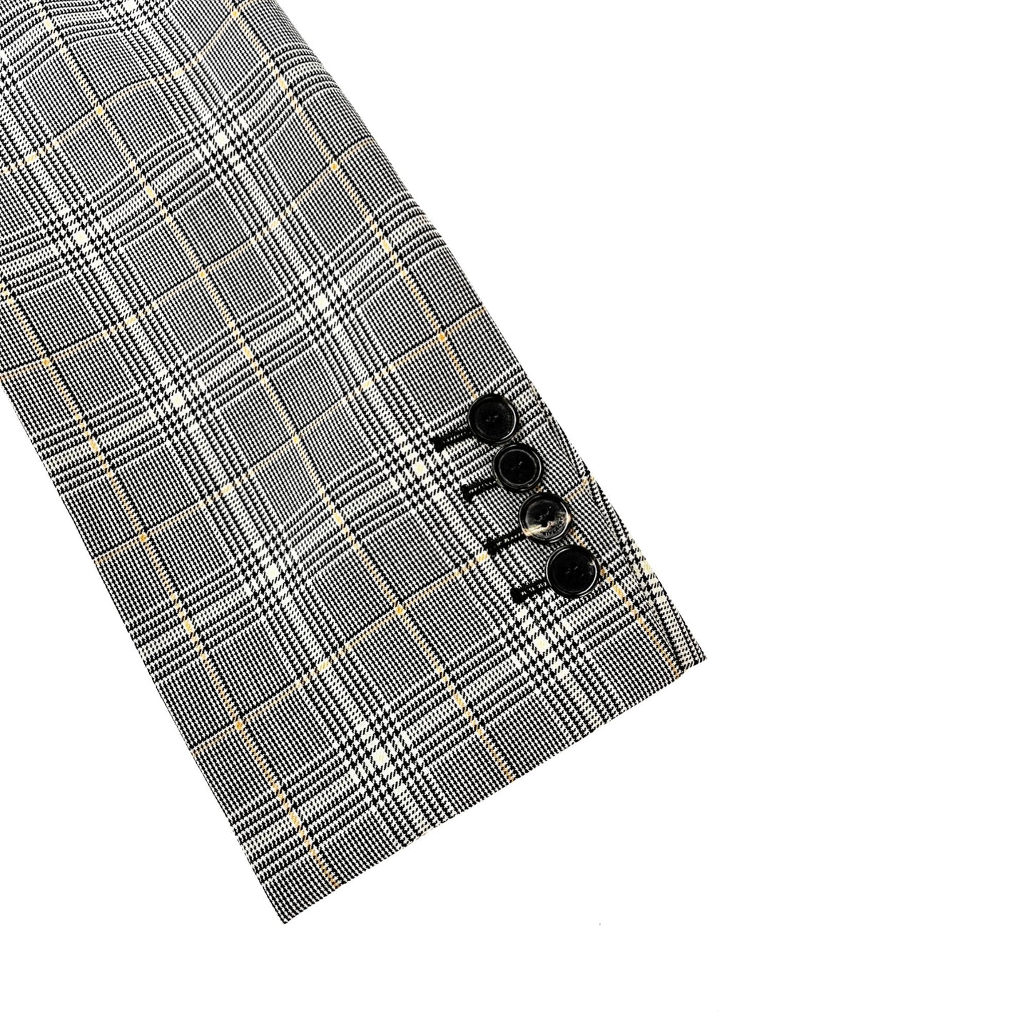 Givenchy Check Pattern Double Breasted Blazer | Designer code: BW30BW130Z | Luxury Fashion Eshop | Lamode.com.hk