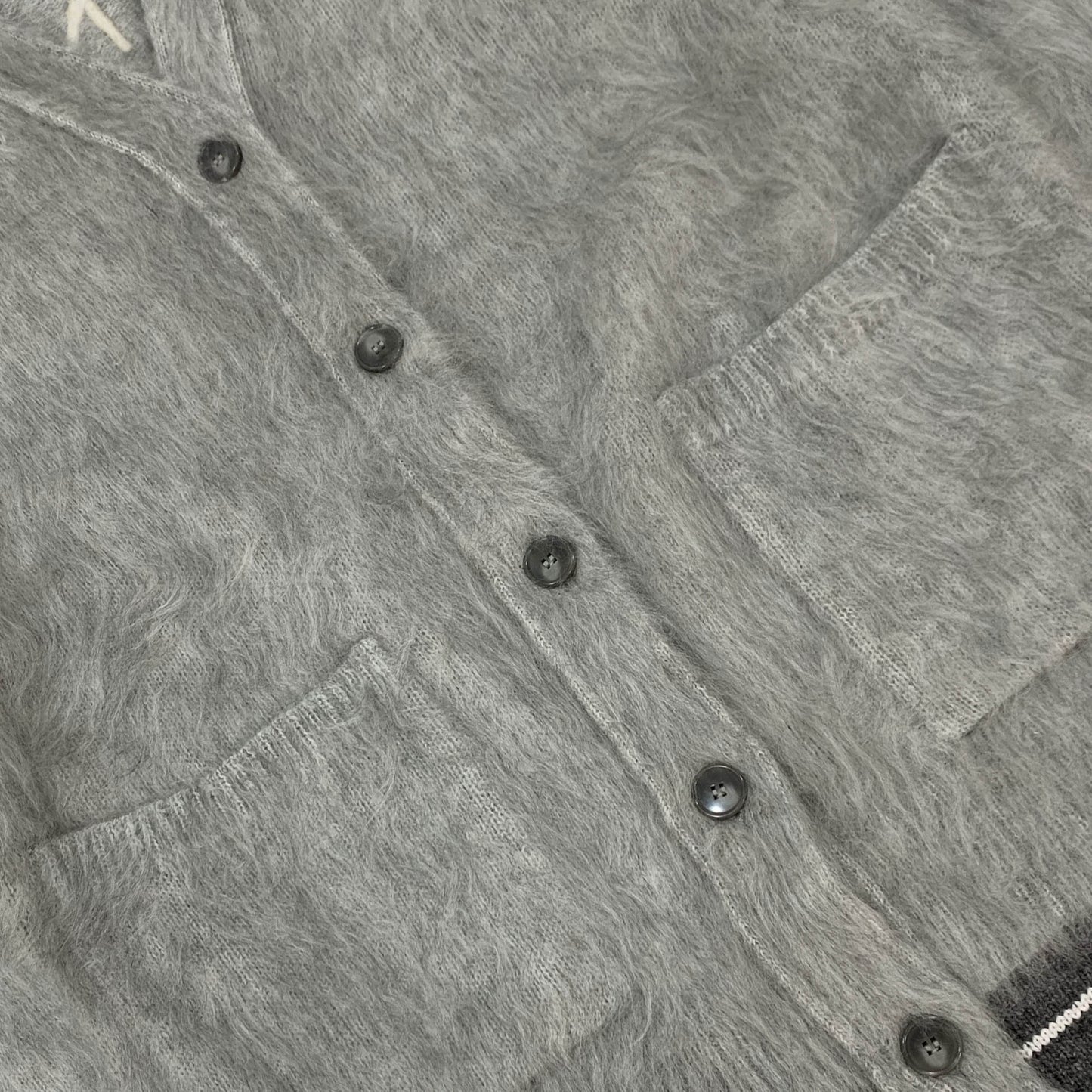 Givenchy Cardigan In 4G Brushed Mohair | Designer code: BW90K04ZEW | Luxury Fashion Eshop | Lamode.com.hk