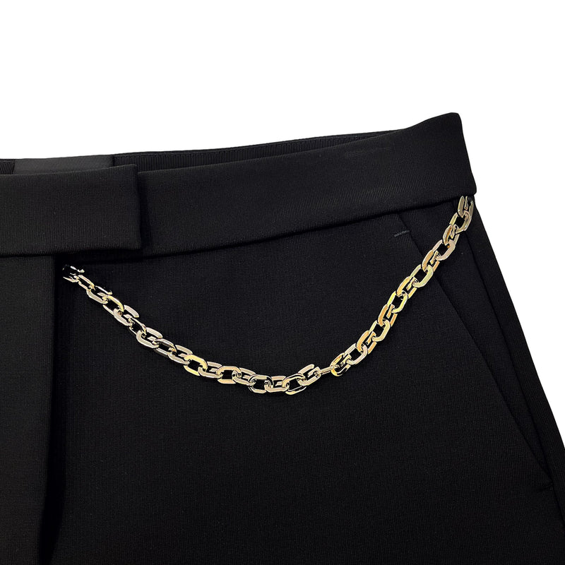Givenchy Chain Link Detail Shorts | Designer code: BW50TC301F | Luxury Fashion Eshop | Lamode.com.hk