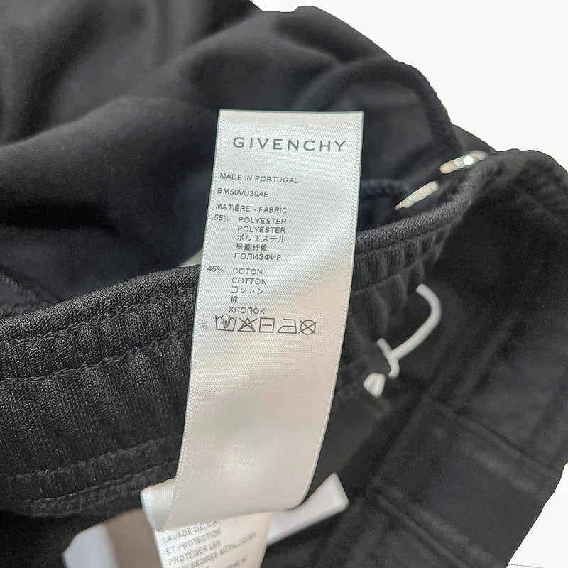 Givenchy Technical Jersey Track Trousers | Designer code: BM50VU30AE | Luxury Fashion Eshop | Lamode.com.hk
