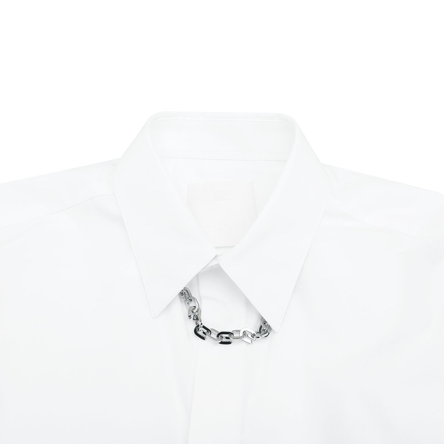 Givenchy Chain Link Shirt | Designer code: BM60S1109F | Luxury Fashion Eshop | Lamode.com.hk