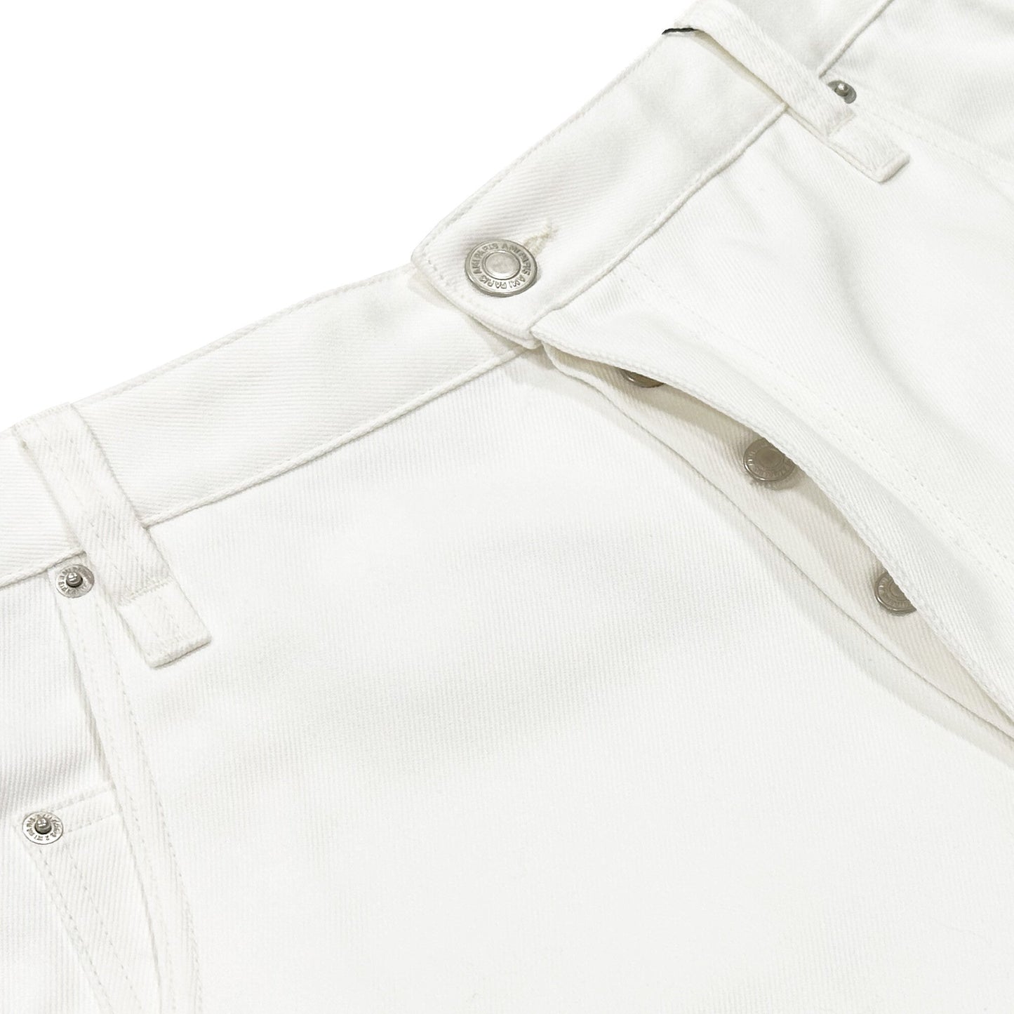 Ami Paris Alex Straight Leg Jeans | Designer code: HTR102CO0033 | Luxury Fashion Eshop | Lamode.com.hk