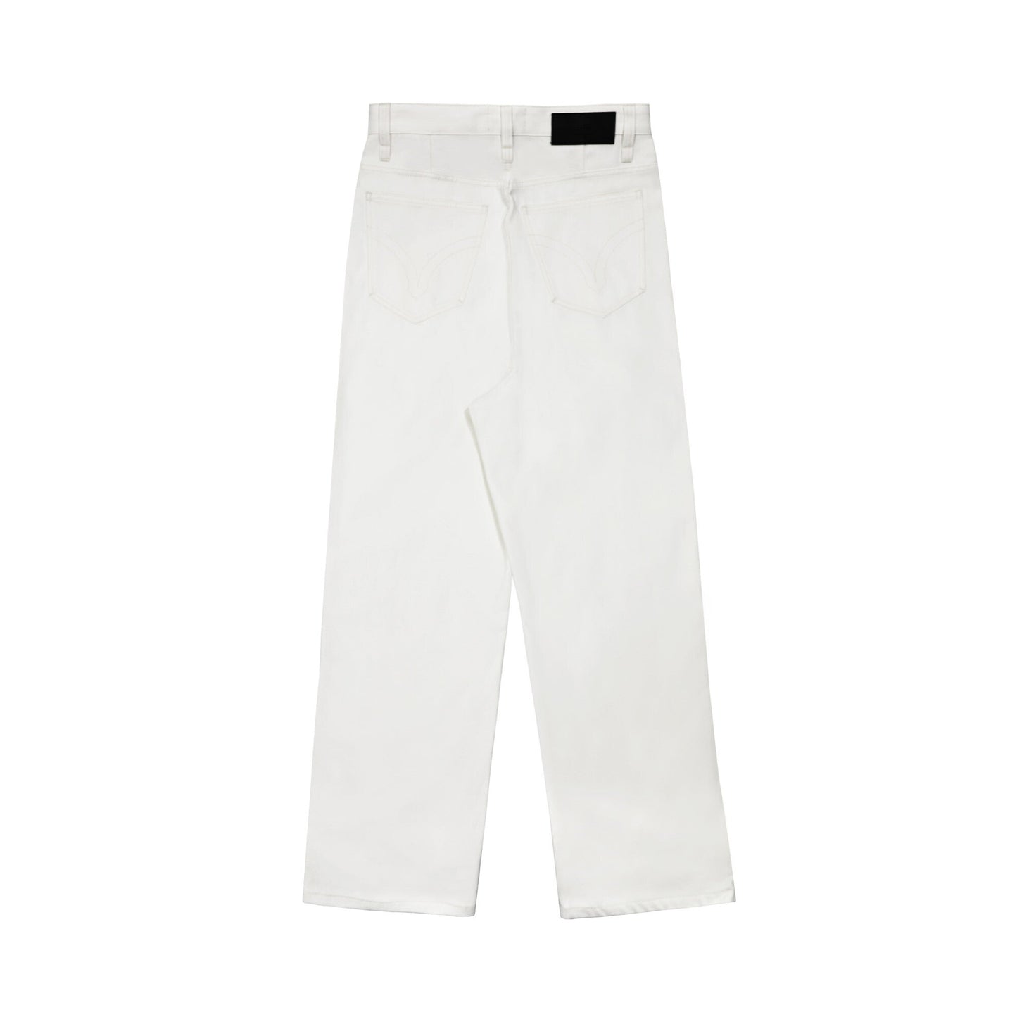 Ami Paris Alex Straight Leg Jeans | Designer code: HTR102CO0033 | Luxury Fashion Eshop | Lamode.com.hk