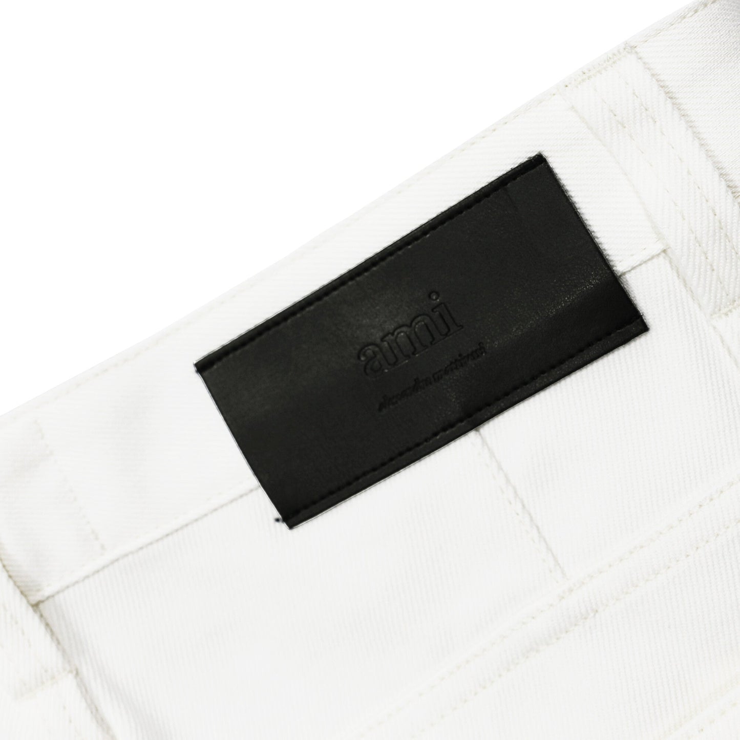 Ami Paris Alex Straight Leg Jeans | Designer code: HTR102CO0033 | Luxury Fashion Eshop | Lamode.com.hk