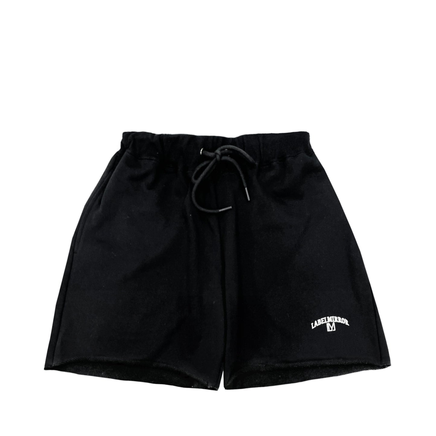 Label Mirror Drawstring Shorts | Designer code: LM2022SS031 | Luxury Fashion Eshop | Lamode.com.hk