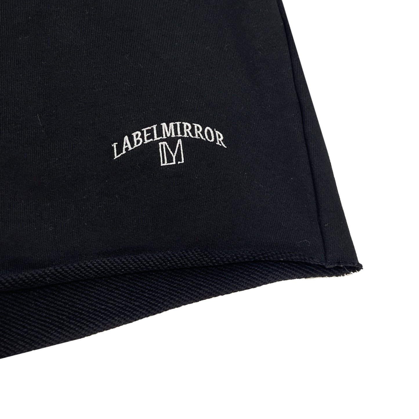 Label Mirror Drawstring Shorts | Designer code: LM2022SS031 | Luxury Fashion Eshop | Lamode.com.hk
