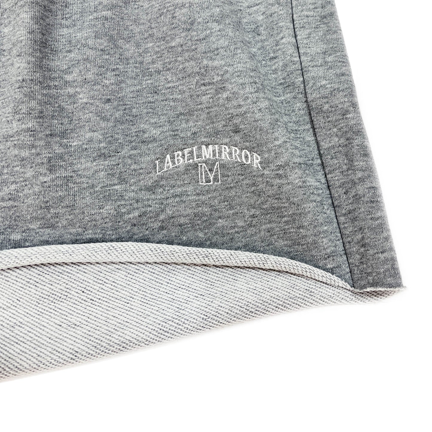 Label Mirror Drawstring Shorts | Designer code: LM2022SS031 | Luxury Fashion Eshop | Lamode.com.hk