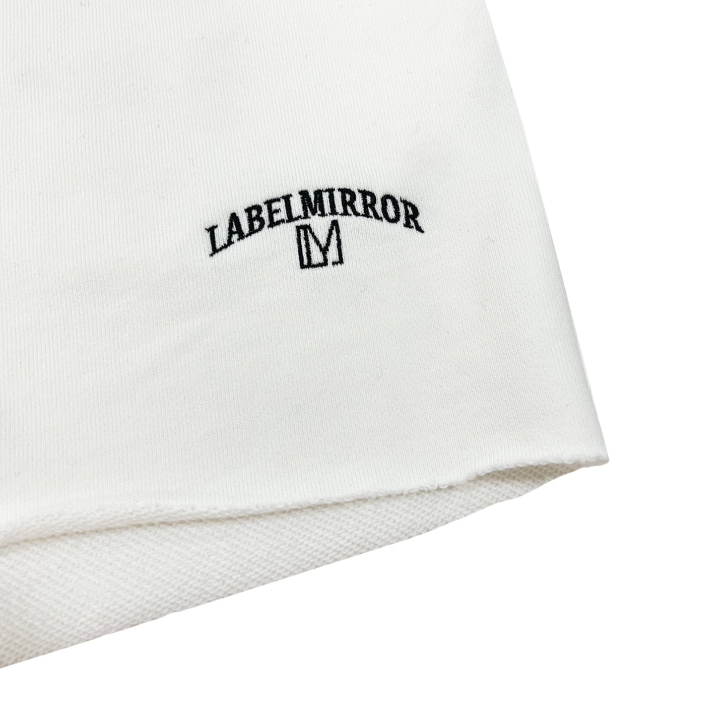 Label Mirror Drawstring Shorts | Designer code: LM2022SS031 | Luxury Fashion Eshop | Lamode.com.hk
