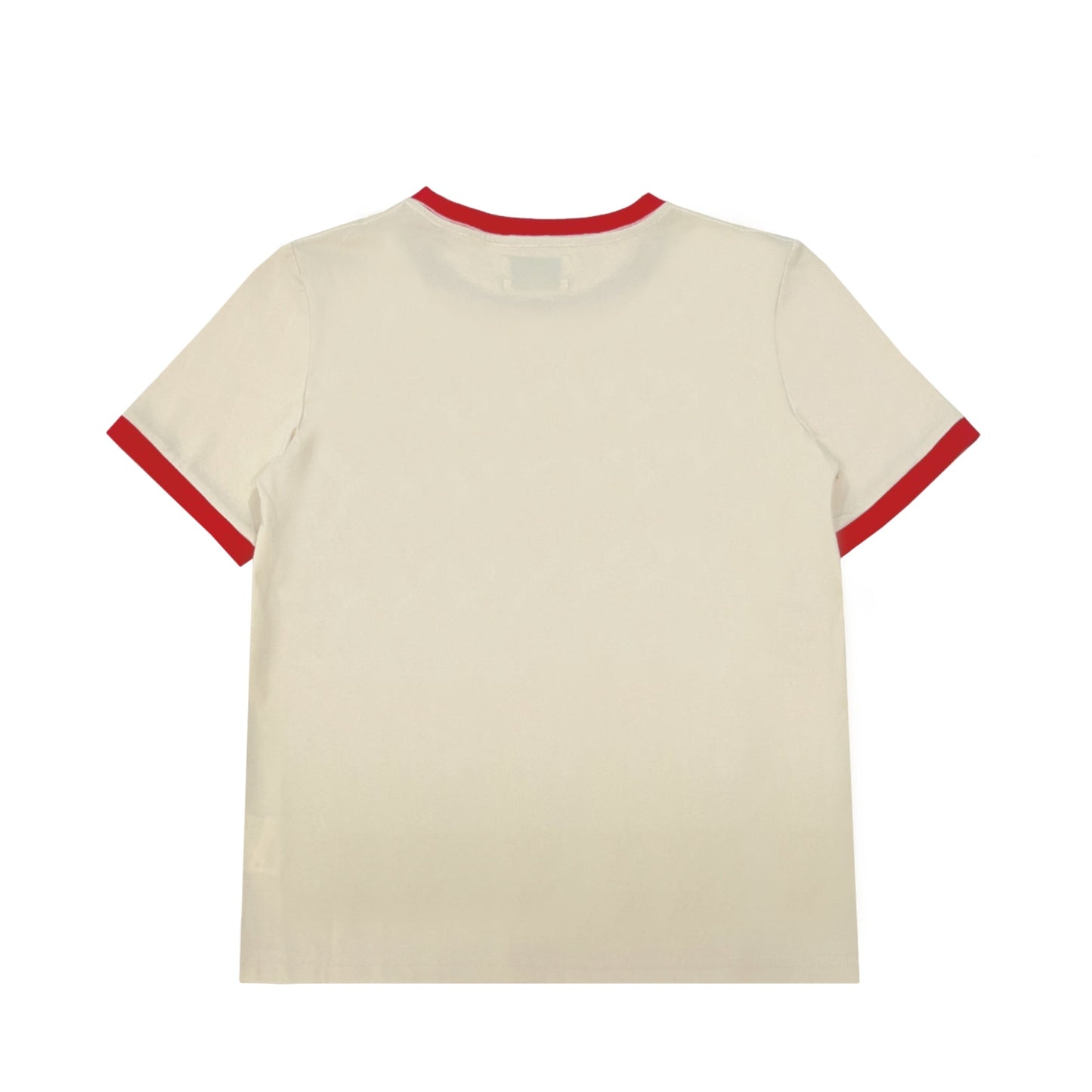 Label Mirror Bear Print T Shirt | Designer code: LM2022SS024 | Luxury Fashion Eshop | Lamode.com.hk