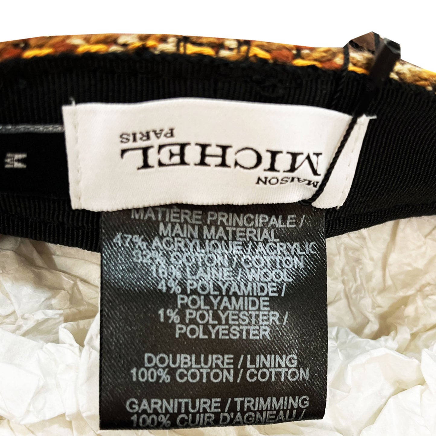 Maison Michel Abby Hat | Designer code: 2213048 | Luxury Fashion Eshop | Lamode.com.hk