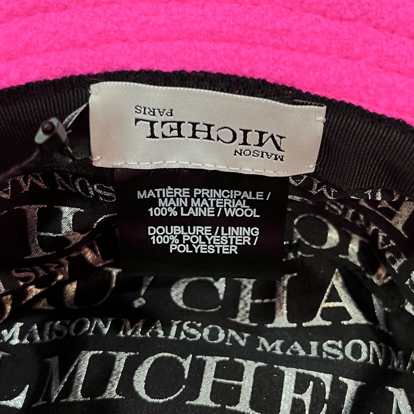 Maison Michel Hat | Designer code: 2072031 | Luxury Fashion Eshop | Lamode.com.hk