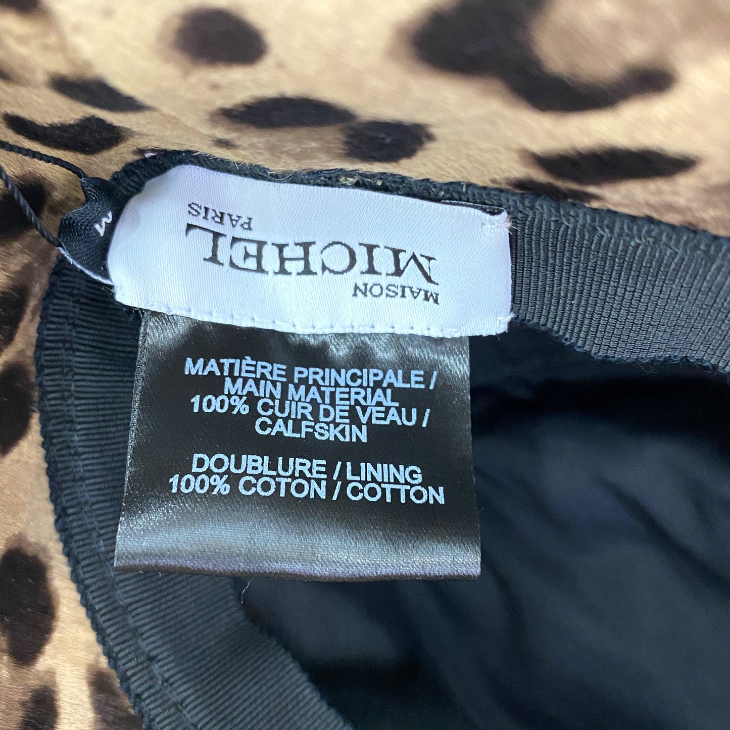 Maison Michel Souna Bucket Hat | Designer code: 2339016 | Luxury Fashion Eshop | Lamode.com.hk