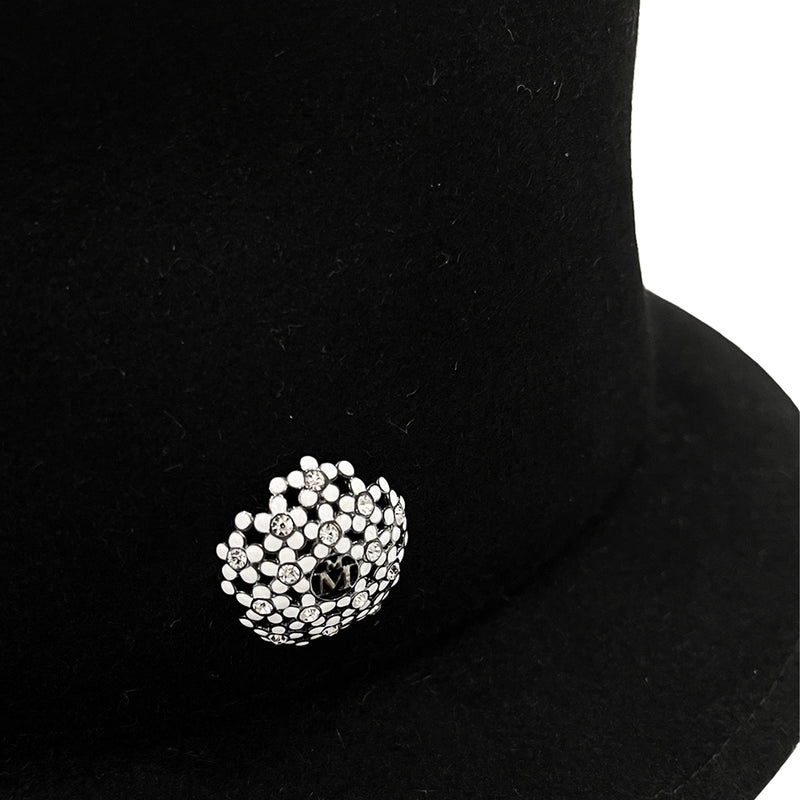 Maison Michel Hat | Designer code: 1121001 | Luxury Fashion Eshop | Lamode.com.hk