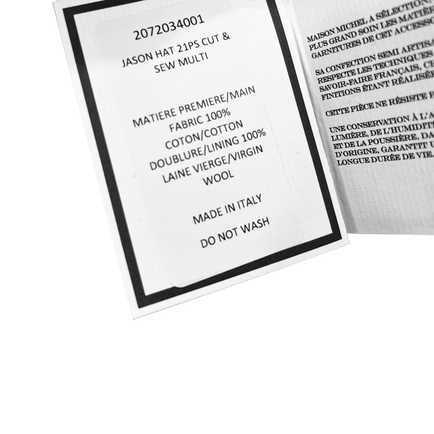 Maison Michel Reversible Hat | Designer code: 2072034 | Luxury Fashion Eshop | Lamode.com.hk