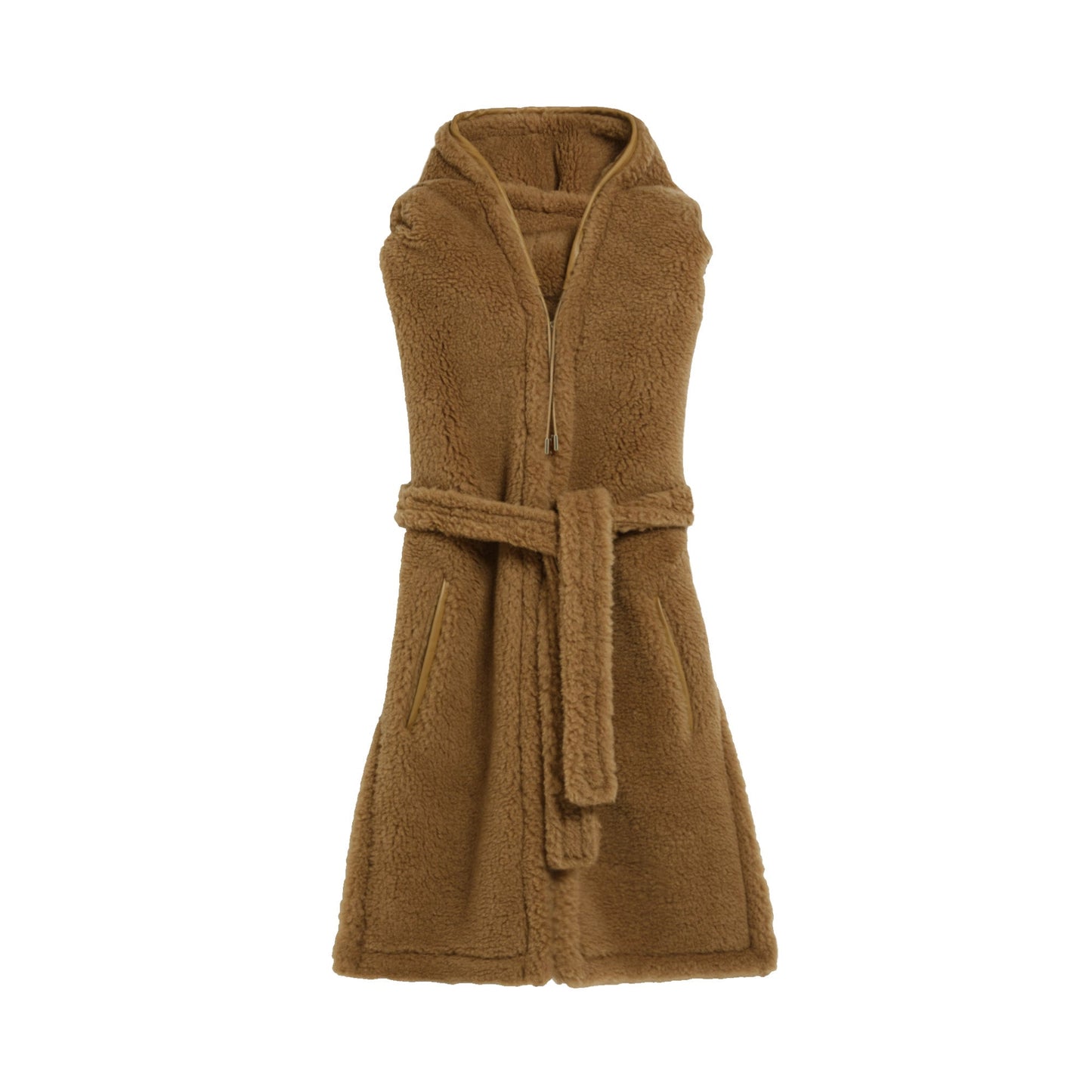 Max Mara Teddy Fabric Stole | Designer code: COREA | Luxury Fashion Eshop | Lamode.com.hk