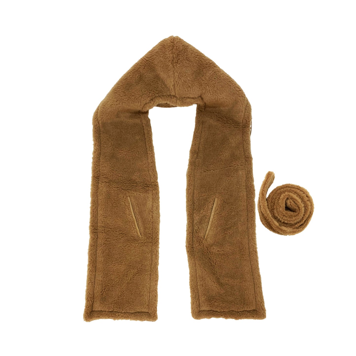 Max Mara Teddy Fabric Stole | Designer code: COREA | Luxury Fashion Eshop | Lamode.com.hk