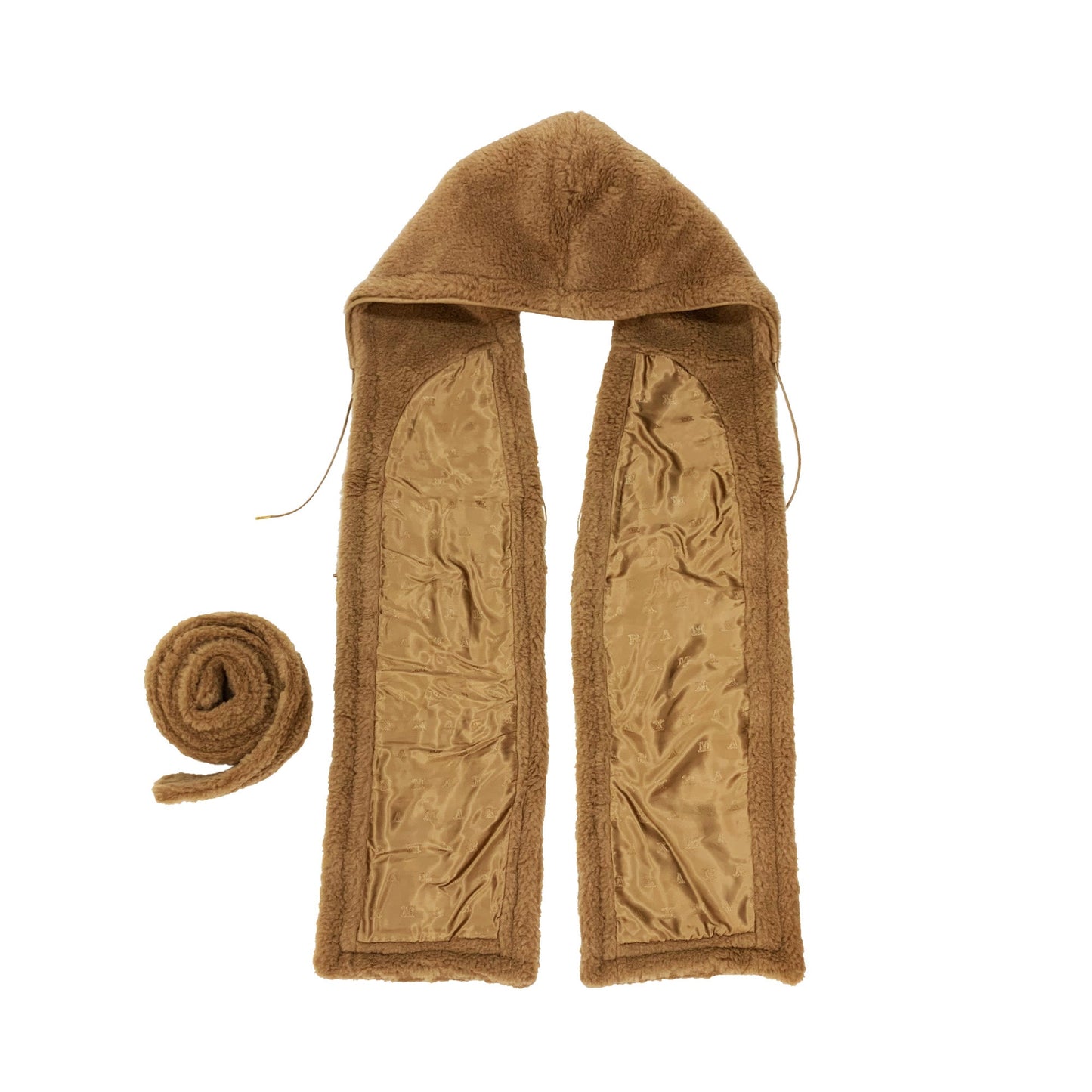 Max Mara Teddy Fabric Stole | Designer code: COREA | Luxury Fashion Eshop | Lamode.com.hk