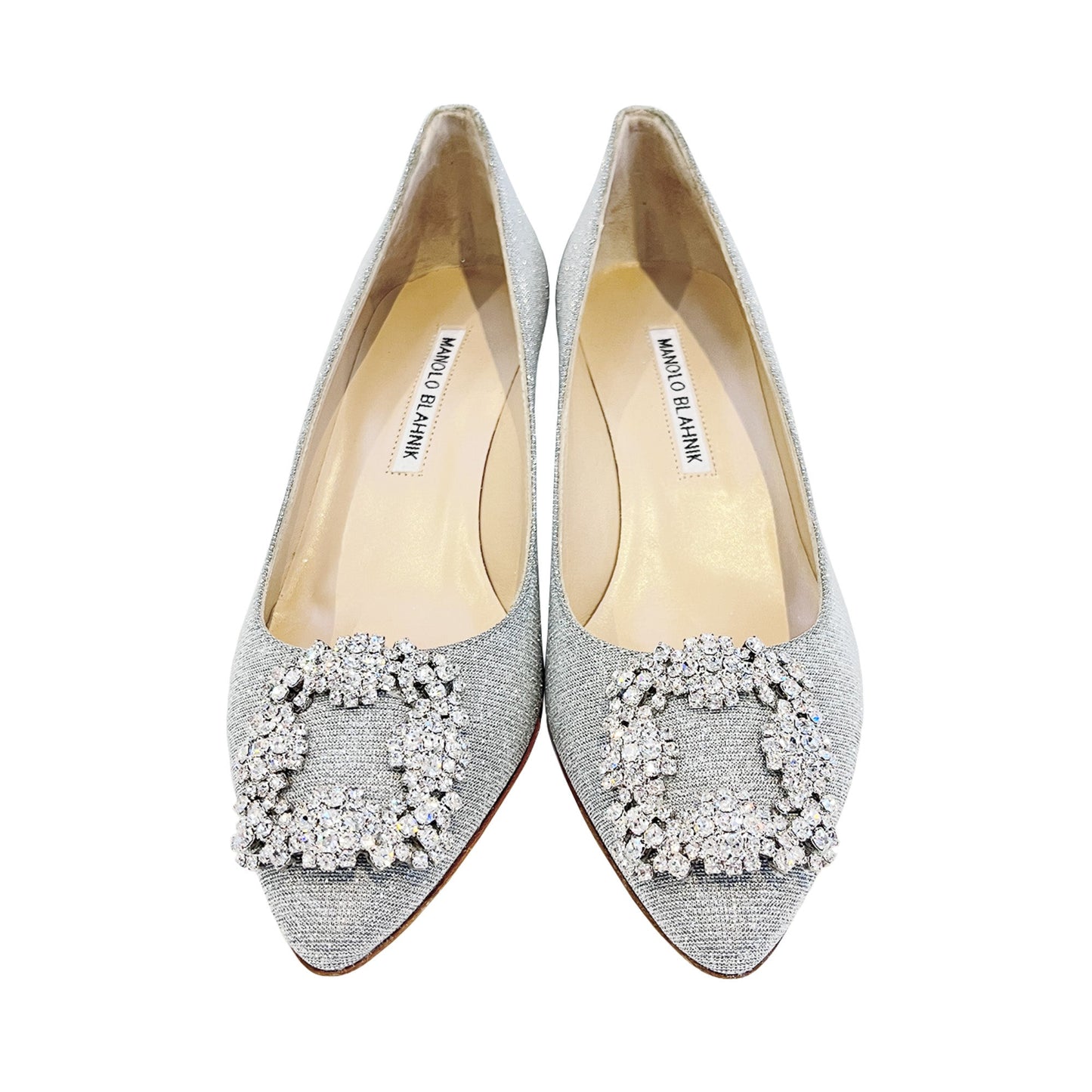 Manolo Blahnik Hangisi Pumps | Designer code: 9XX0598 | Luxury Fashion Eshop | Lamode.com.hk