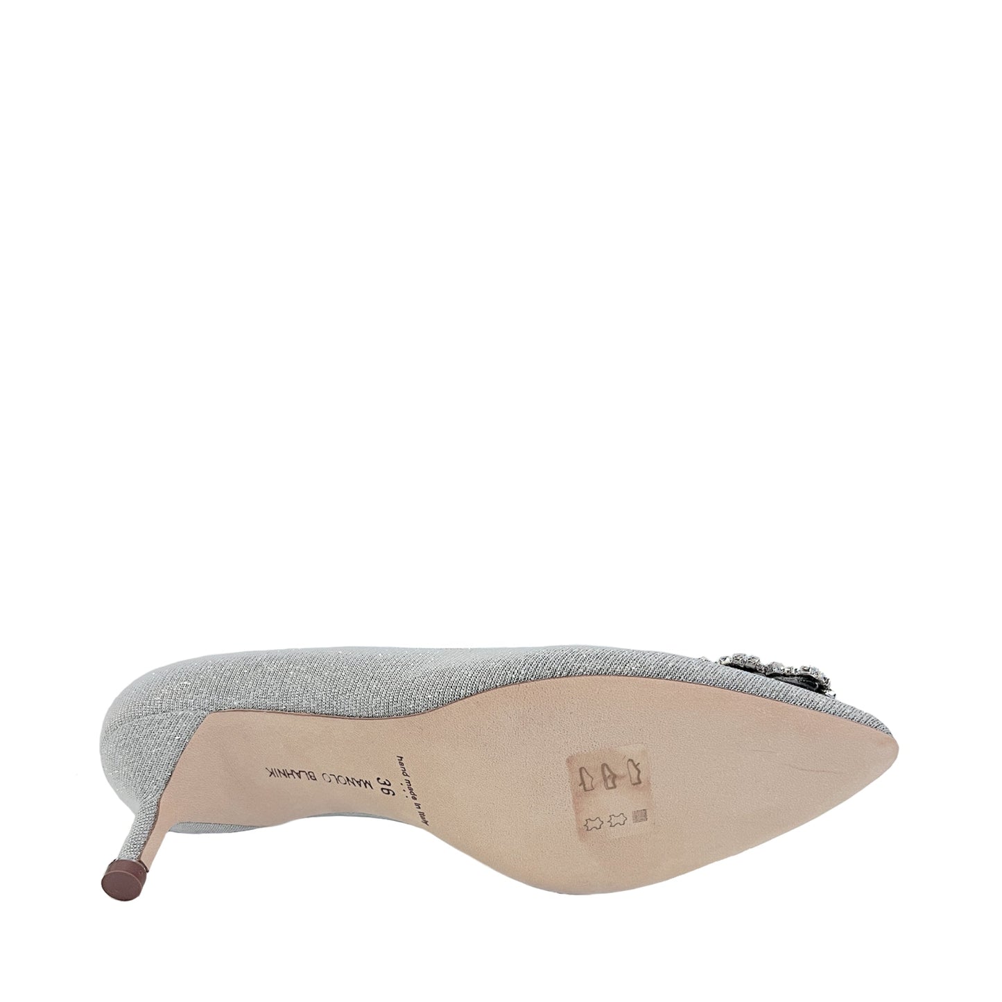 Manolo Blahnik Hangisi Pumps | Designer code: 9XX0598 | Luxury Fashion Eshop | Lamode.com.hk