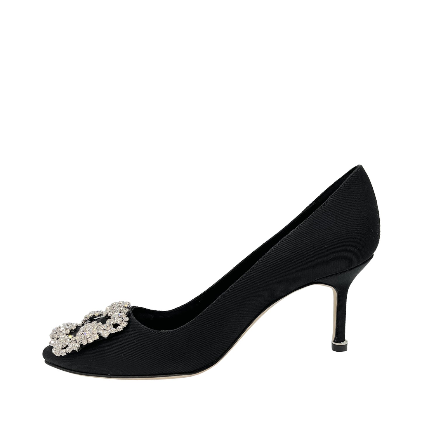 Manolo Blahnik Crystal Embellished Pumps | Designer code: 3222217 | Luxury Fashion Eshop | Lamode.com.hk