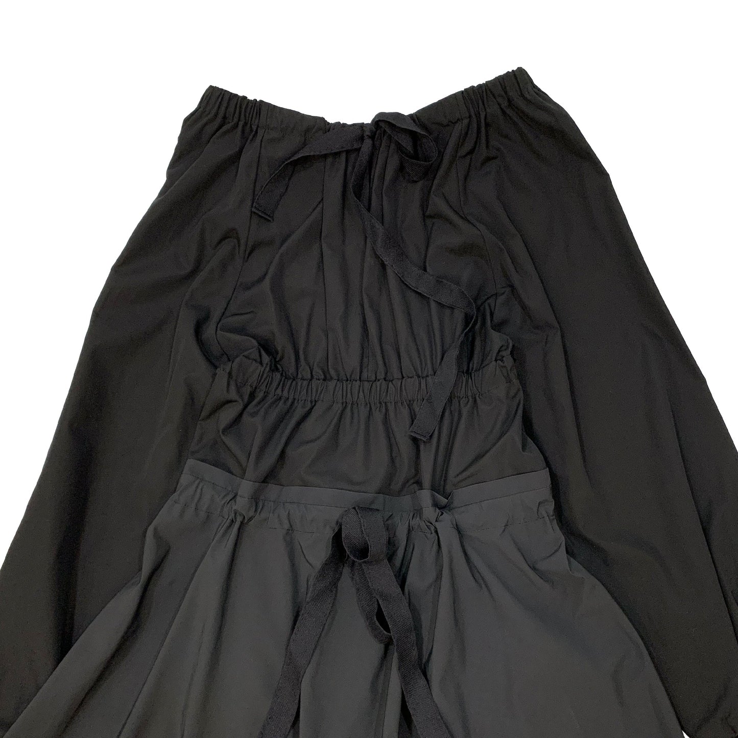 Moncler Long Sleeve Midi Dress | Designer code: 2G000062699U | Luxury Fashion Eshop | Lamode.com.hk
