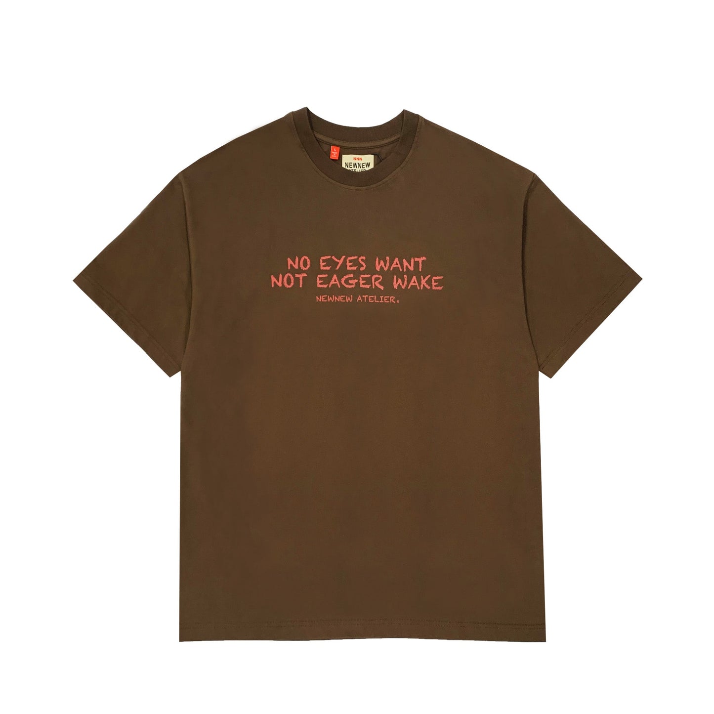 New New Atelier Printed T-shirt | Designer code: NNA22SS002 | Luxury Fashion Eshop | Lamode.com.hk