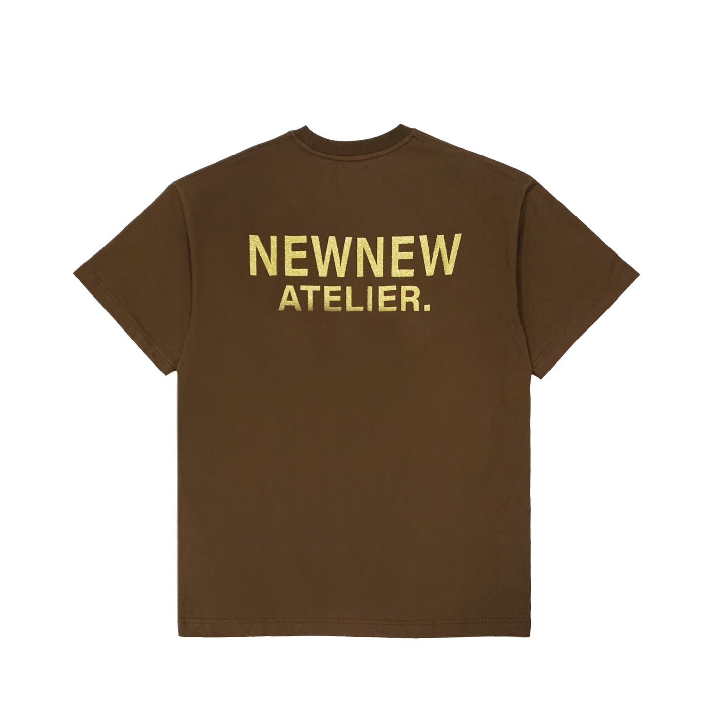 New New Atelier Printed T-shirt | Designer code: NNA22SS002 | Luxury Fashion Eshop | Lamode.com.hk