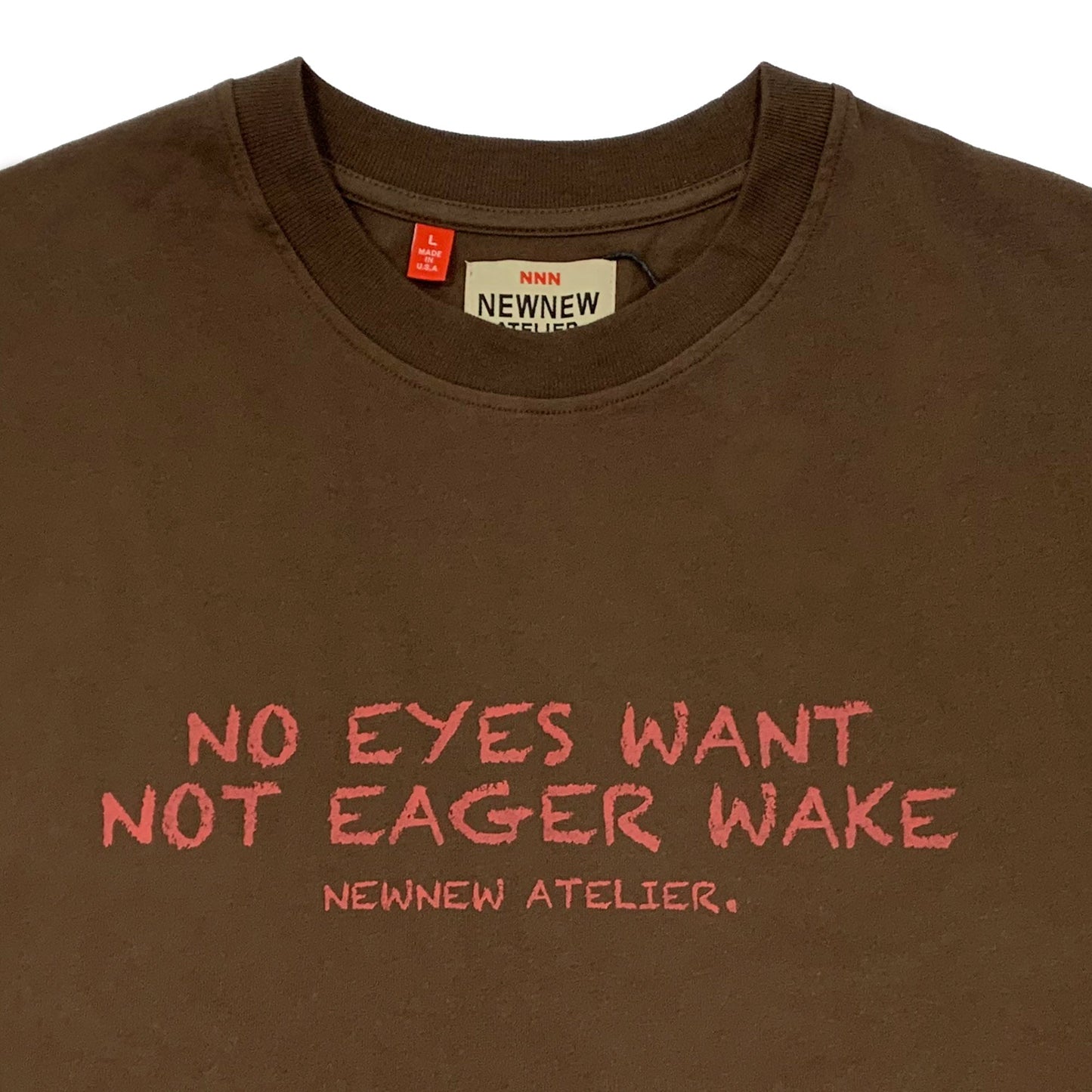 New New Atelier Printed T-shirt | Designer code: NNA22SS002 | Luxury Fashion Eshop | Lamode.com.hk