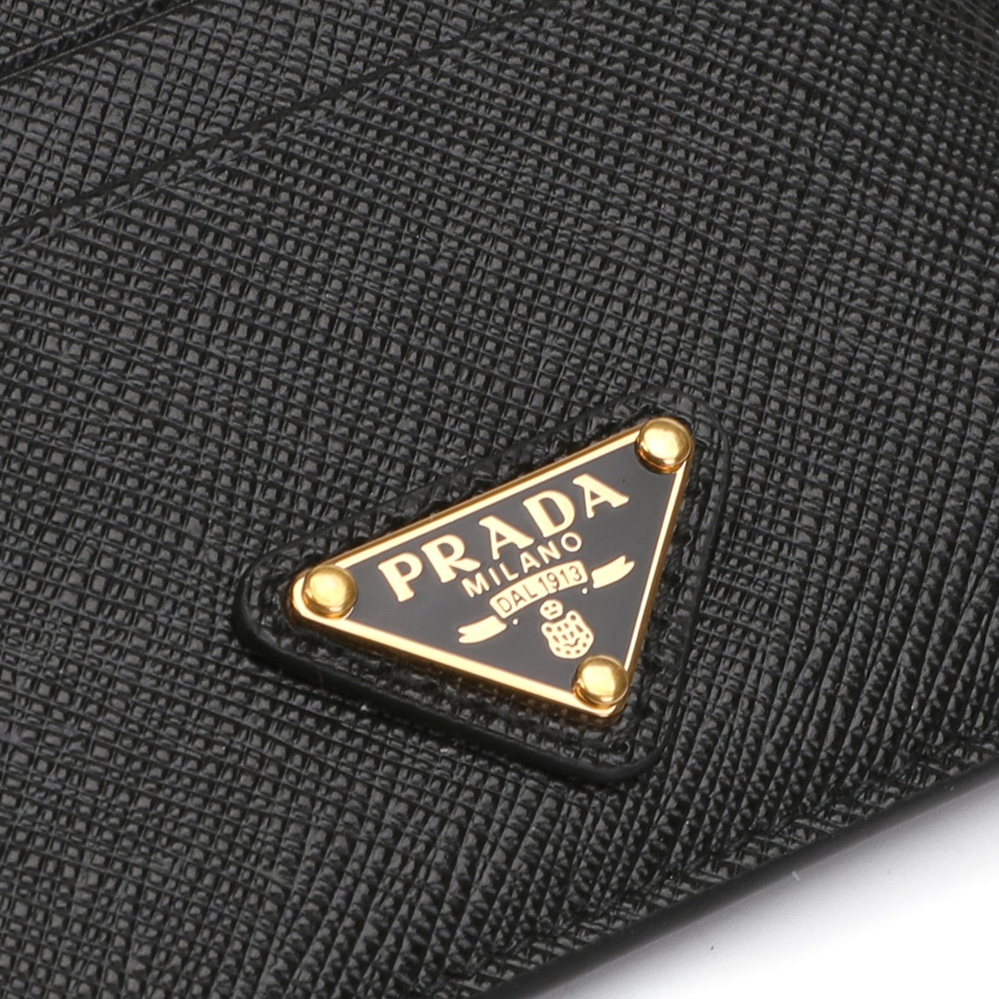 Prada Saffiano Cardholder | Designer code: 1MC025QHH | Luxury Fashion Eshop | Lamode.com.hk