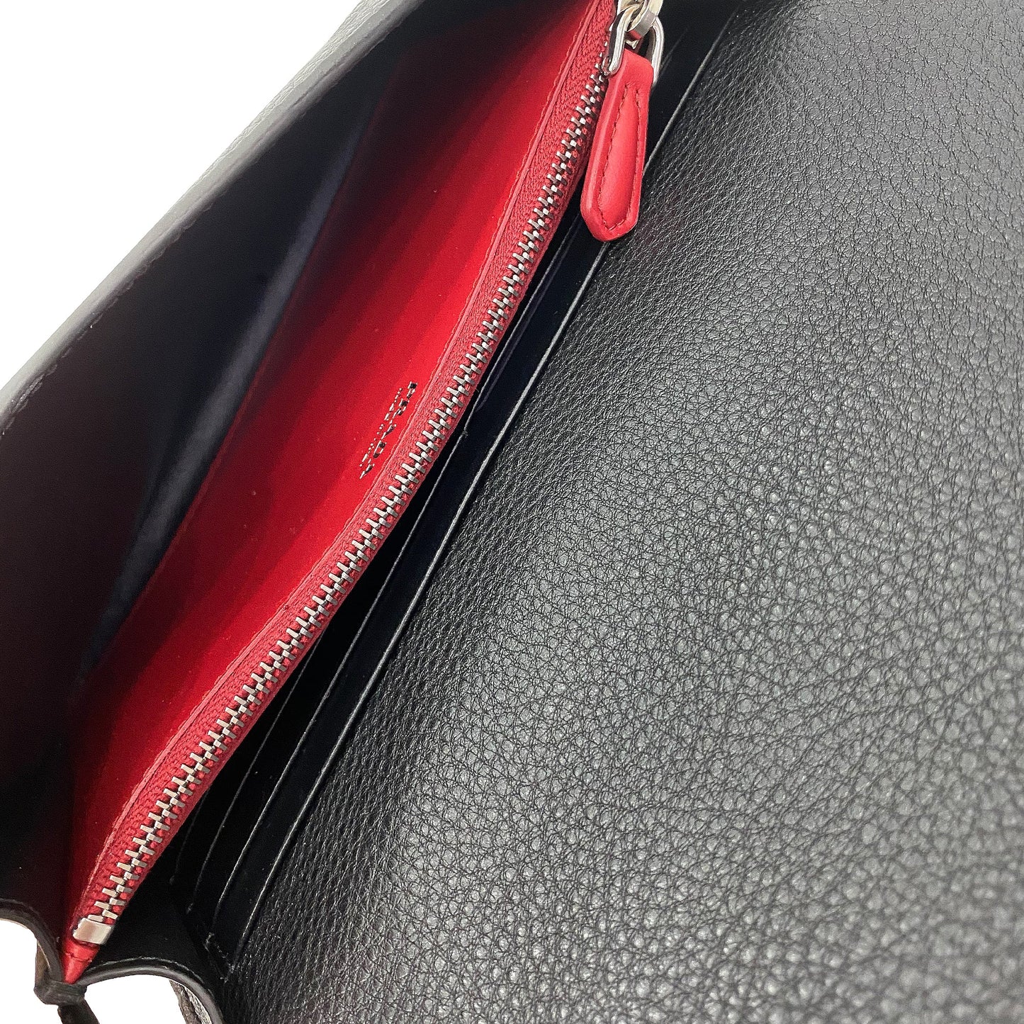 Prada Logo Lettering Continental Wallet | Designer code: 1MF0262BBE | Luxury Fashion Eshop | Lamode.com.hk