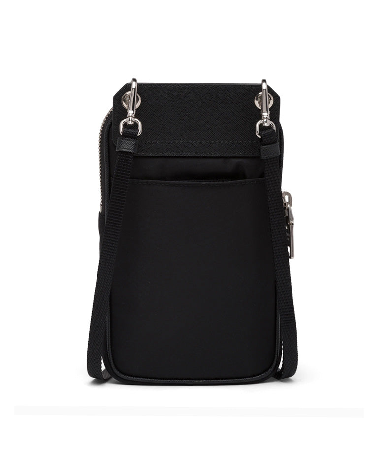 Prada Nylon Phone Holder | Designer code: 2ZT0122DMI | Luxury Fashion Eshop | Lamode.com.hk