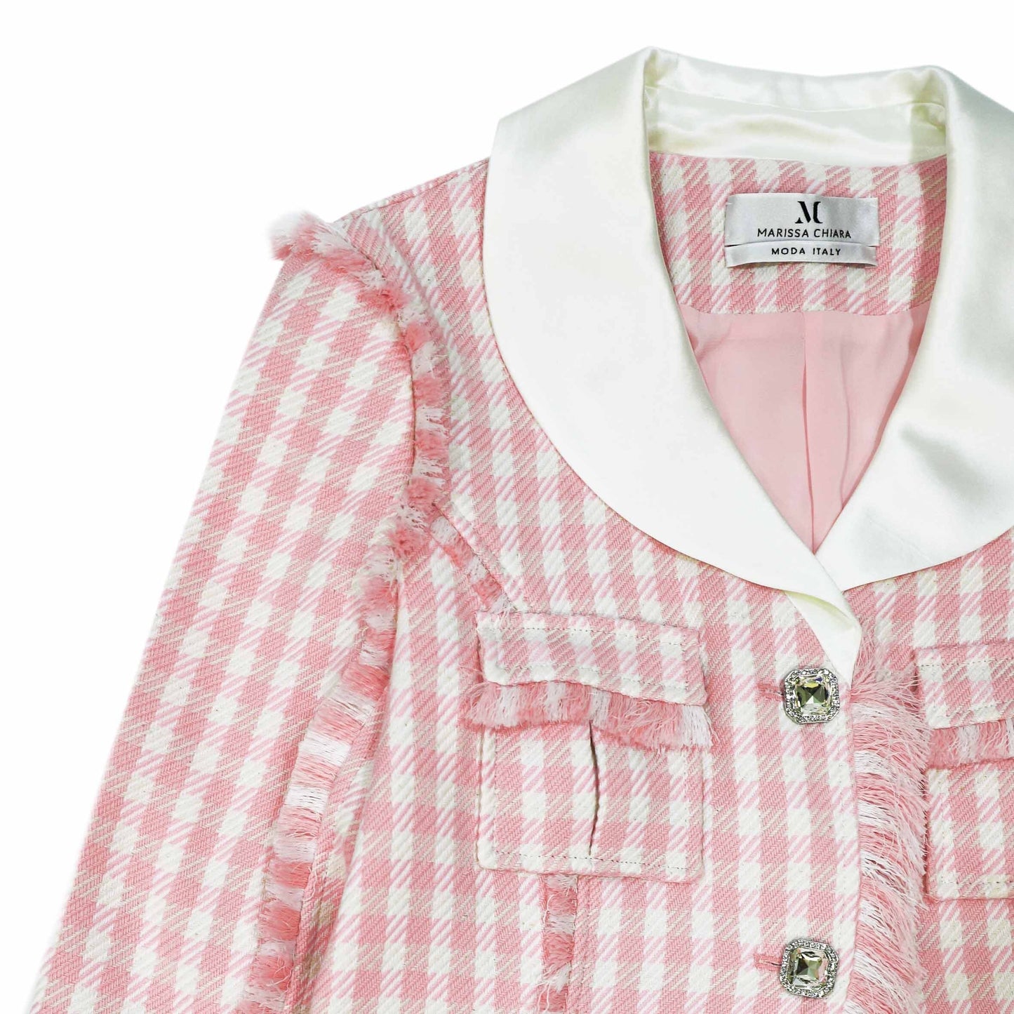 Marissa Chiara Check Jacket