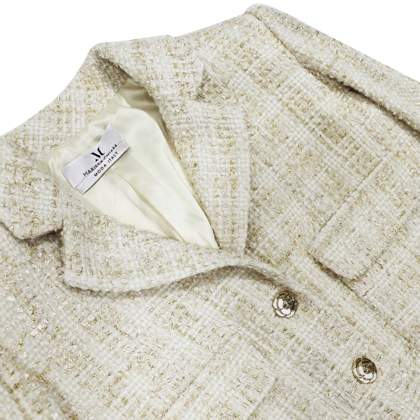 Marissa Chiara Tweed Jacket