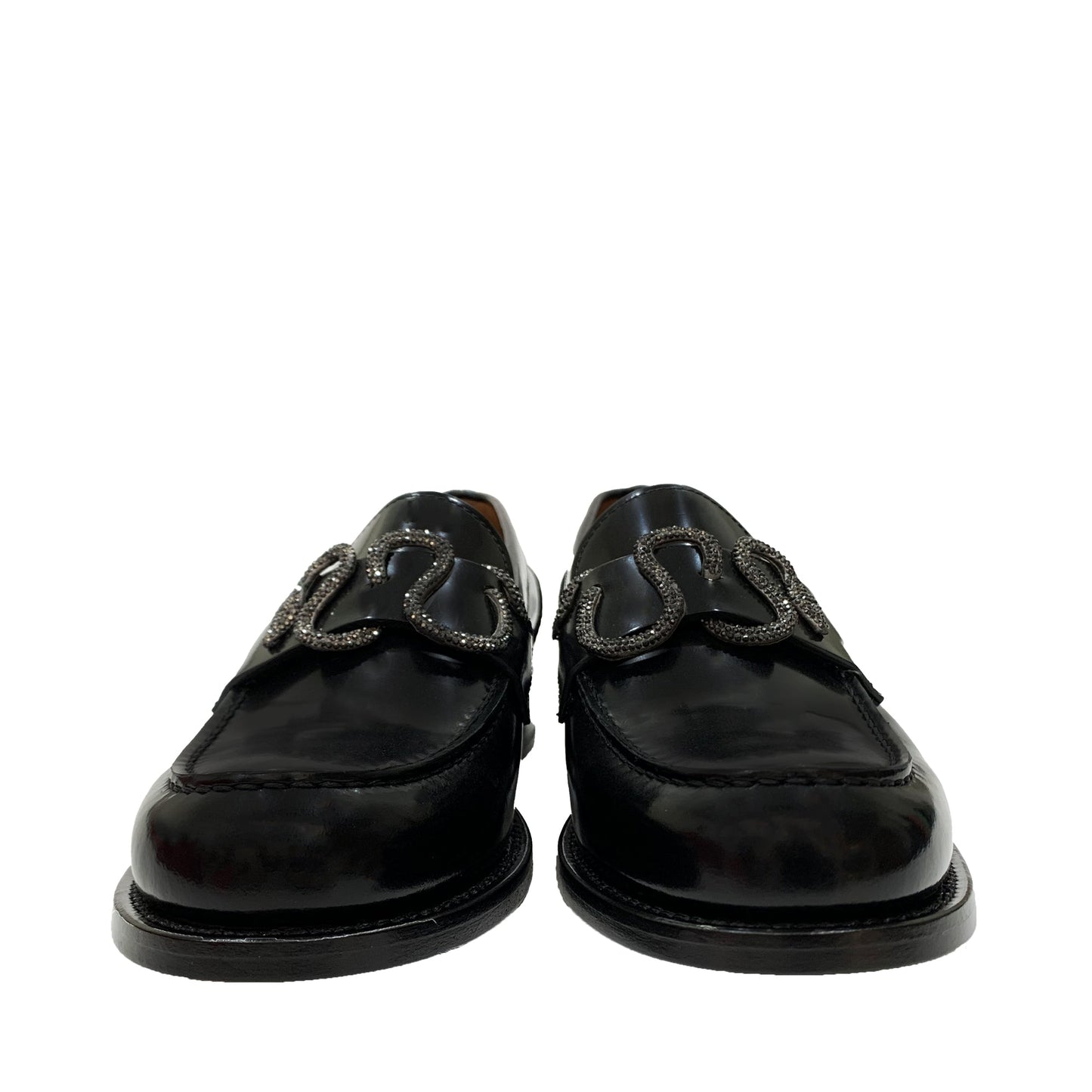 Rene Caovilla Crystal Embellished Loafer | Designer code: C11419020 | Luxury Fashion Eshop | Lamode.com.hk