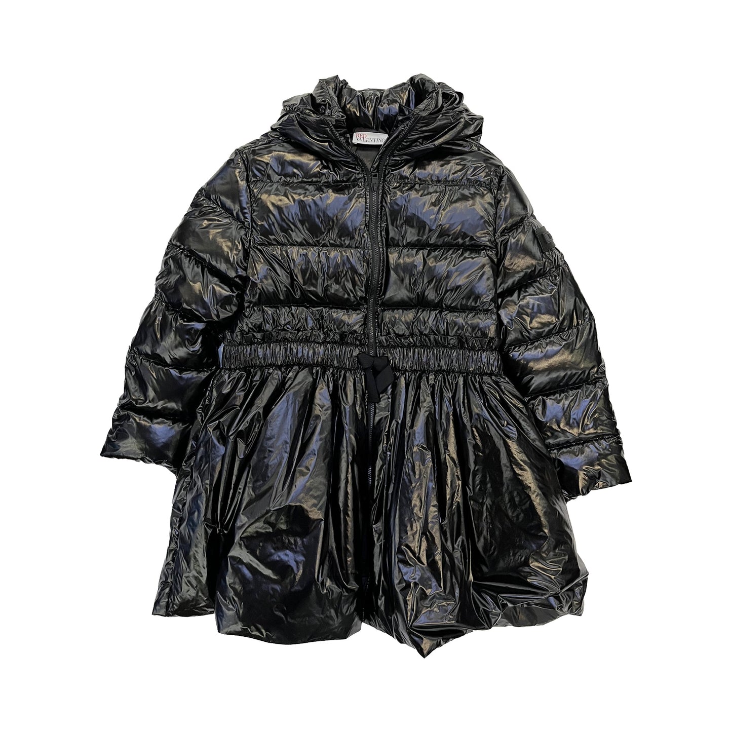 Red Valentino Nylon Down Jacket | Designer code: 1R3CP00H6L4 | Luxury Fashion Eshop | Lamode.com.hk