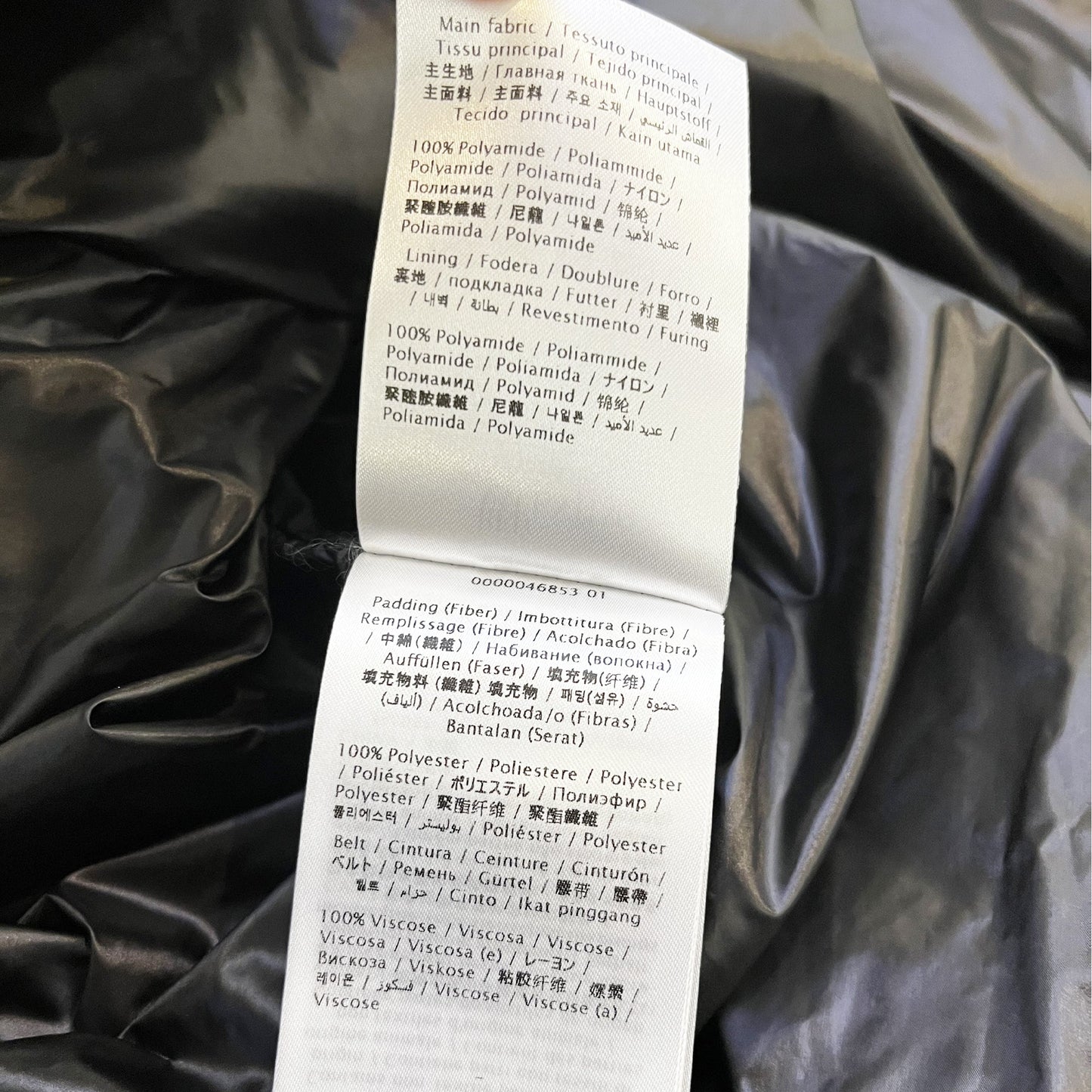 Red Valentino Nylon Down Jacket | Designer code: 1R3CP00H6L4 | Luxury Fashion Eshop | Lamode.com.hk