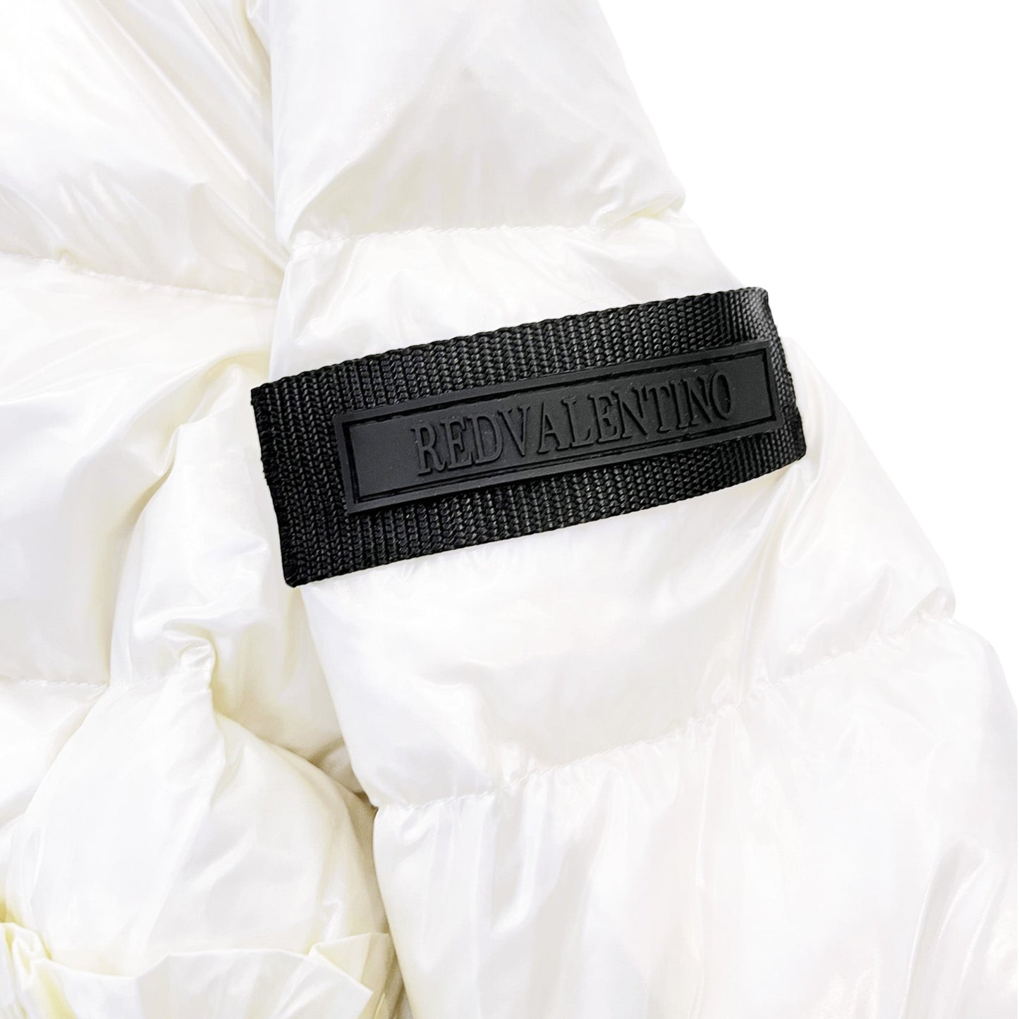 Red Valentino Nylon Down Jacket | Designer code: 1R3CP00H6L4 | Luxury Fashion Eshop | Lamode.com.hk