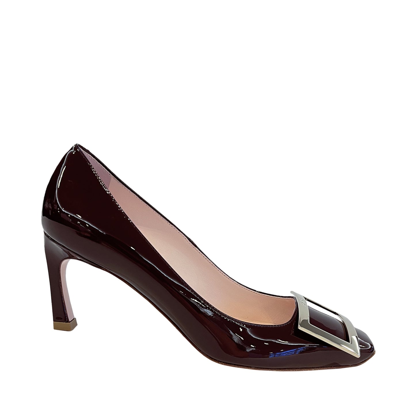 Roger Vivier Trompette Pumps In Patent Leather | Designer code: RVW40015280D1P | Luxury Fashion Eshop | Lamode.com.hk