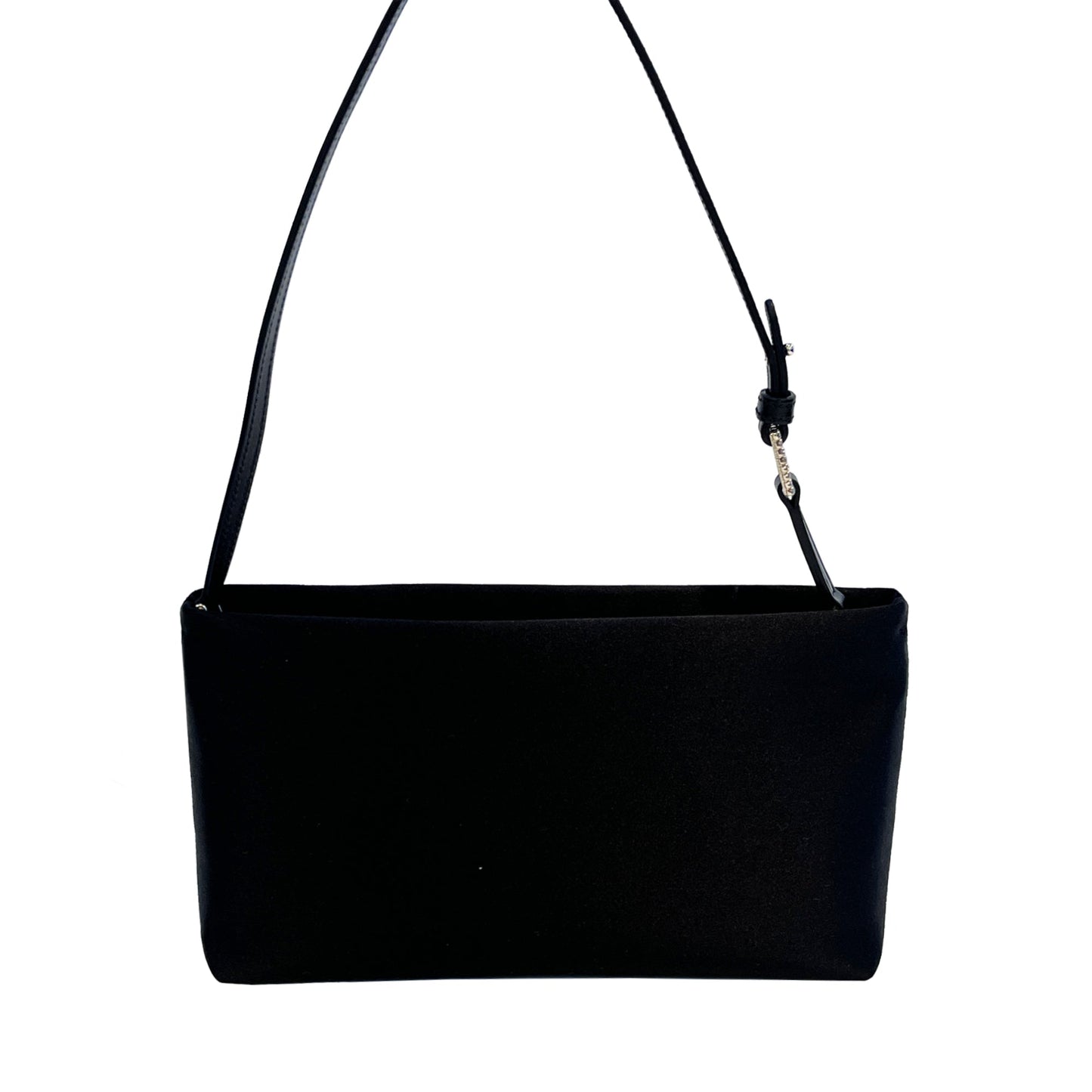 Roger Vivier Nightlily Mini Satin Shoulder Bag | Designer code: RBWAMZW0100Q5K | Luxury Fashion Eshop | Lamode.com.hk
