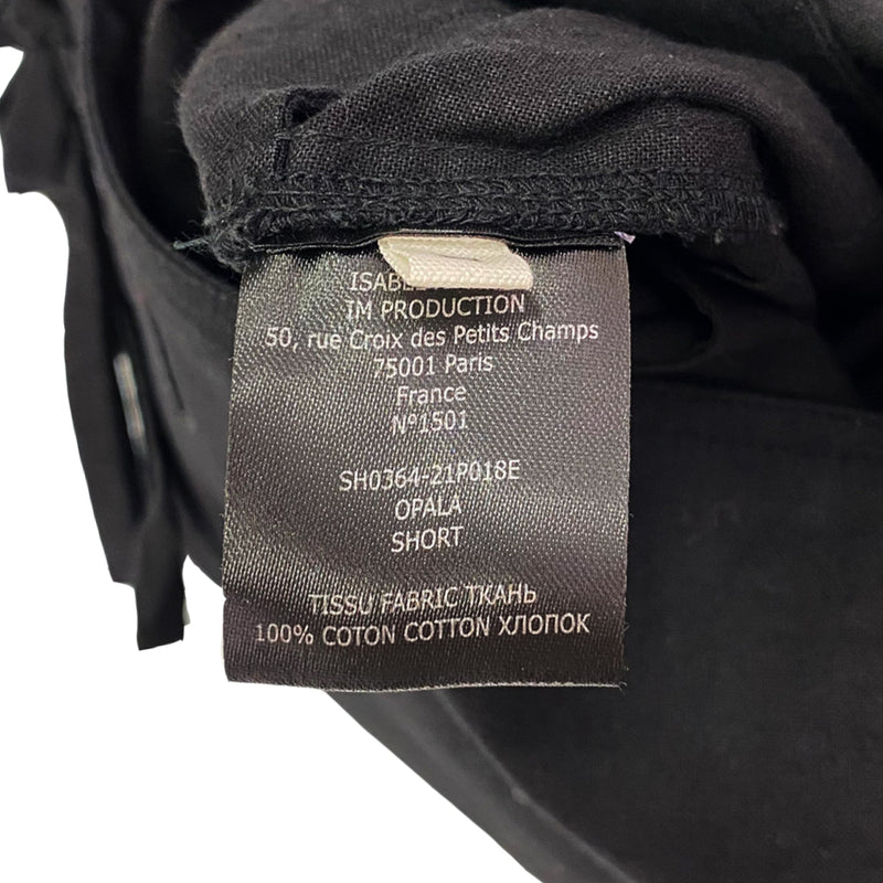 Isabel Marant Etoile Lace Detail Cotton Shorts | Designer code: SH036421P018E | Luxury Fashion Eshop | Lamode.com.hk