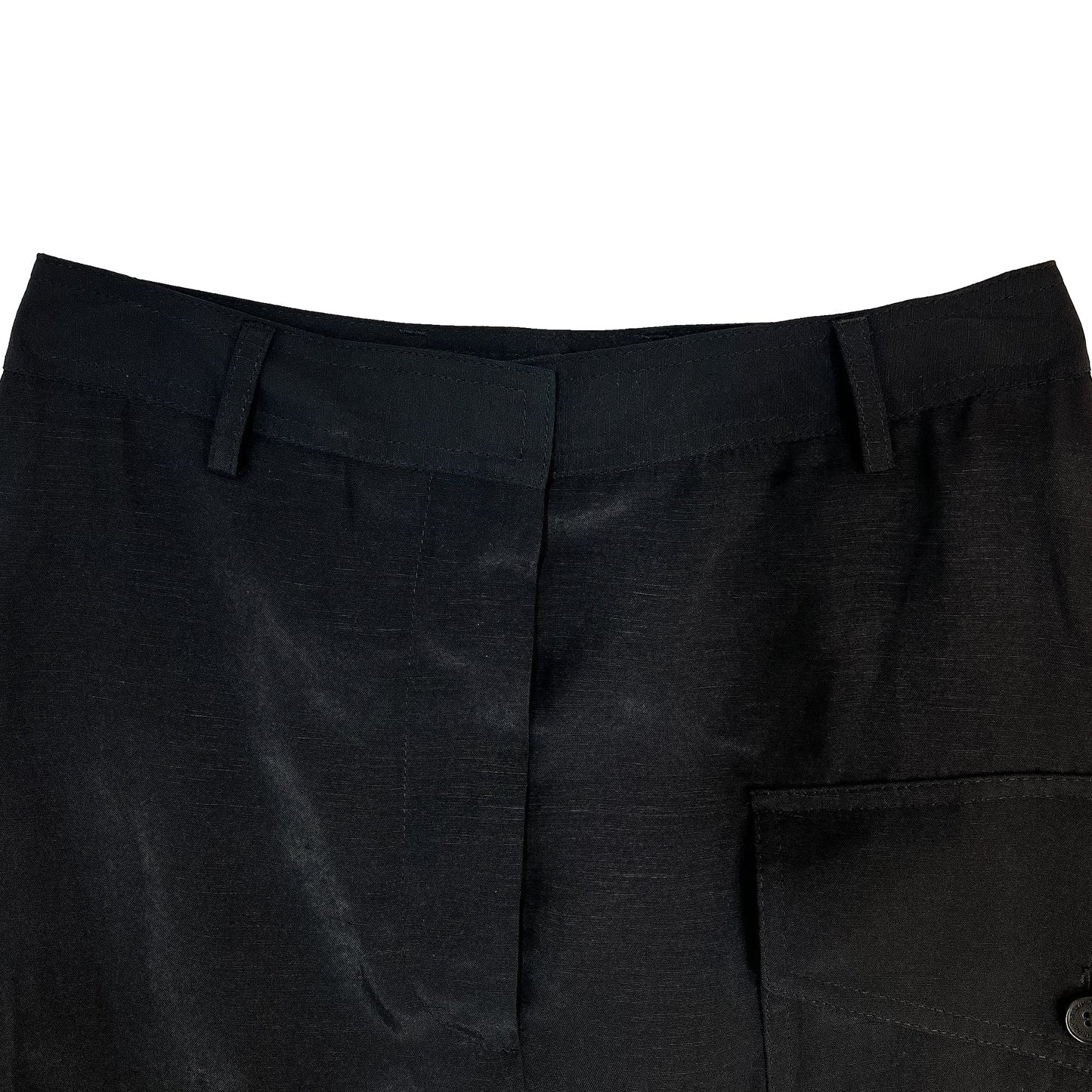 Stella McCartney Straight Leg Cropped Trousers | Designer code: 6045233STA49 | Luxury Fashion Eshop | Lamode.com.hk