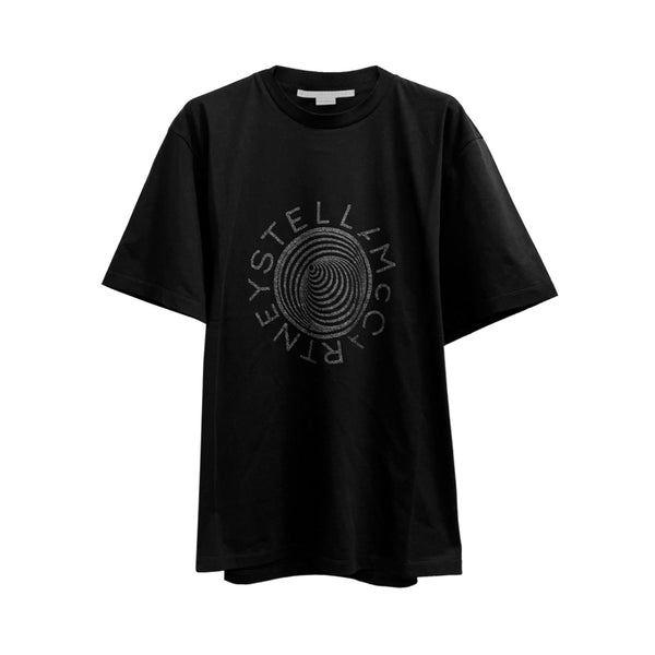 Stella McCartney Logo Print T-shirt | Designer code: 604034SPW18 | Luxury Fashion Eshop | Lamode.com.hk