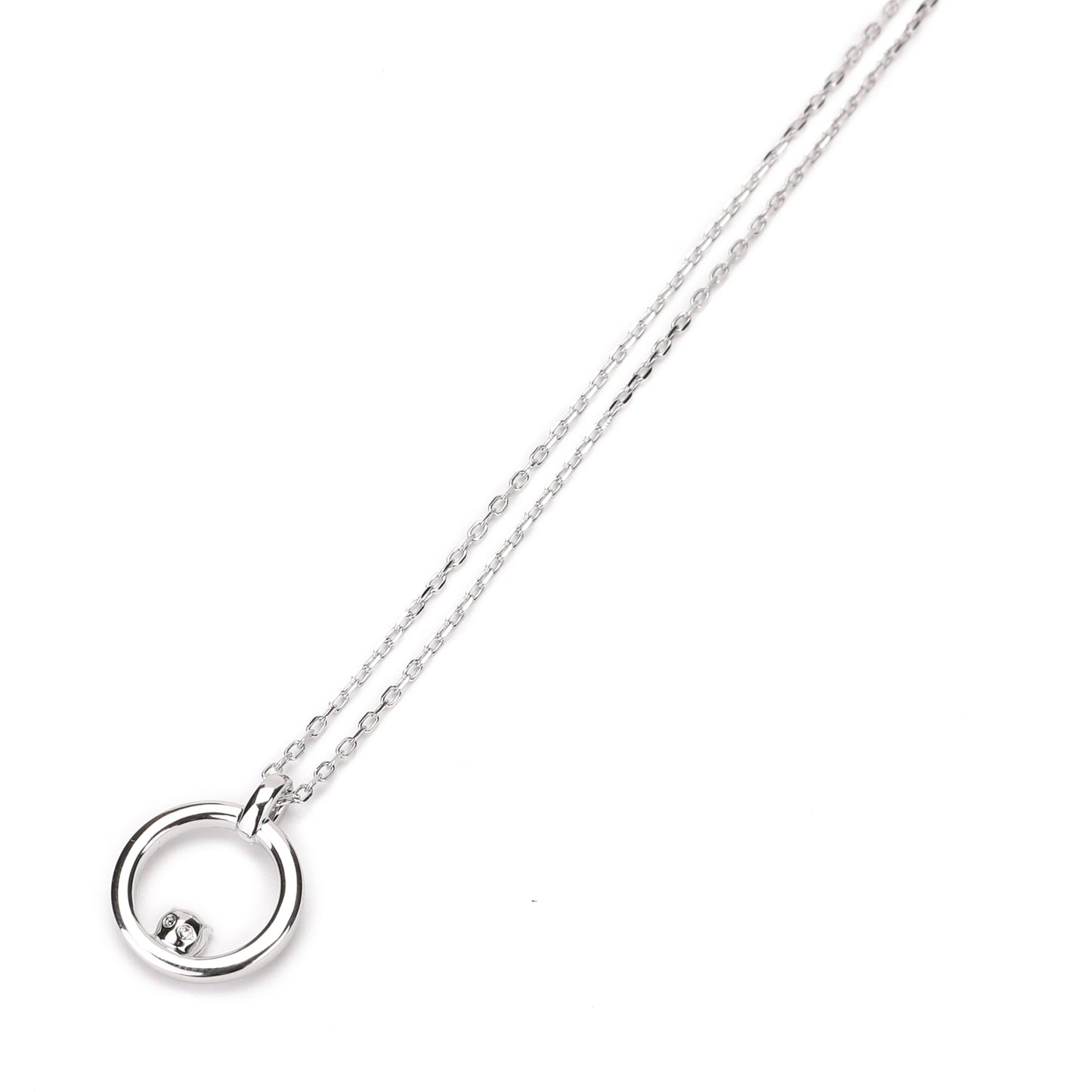 Swarovski Creativity Circle Pendant | Designer code: 5198686 | Luxury Fashion Eshop | Lamode.com.hk