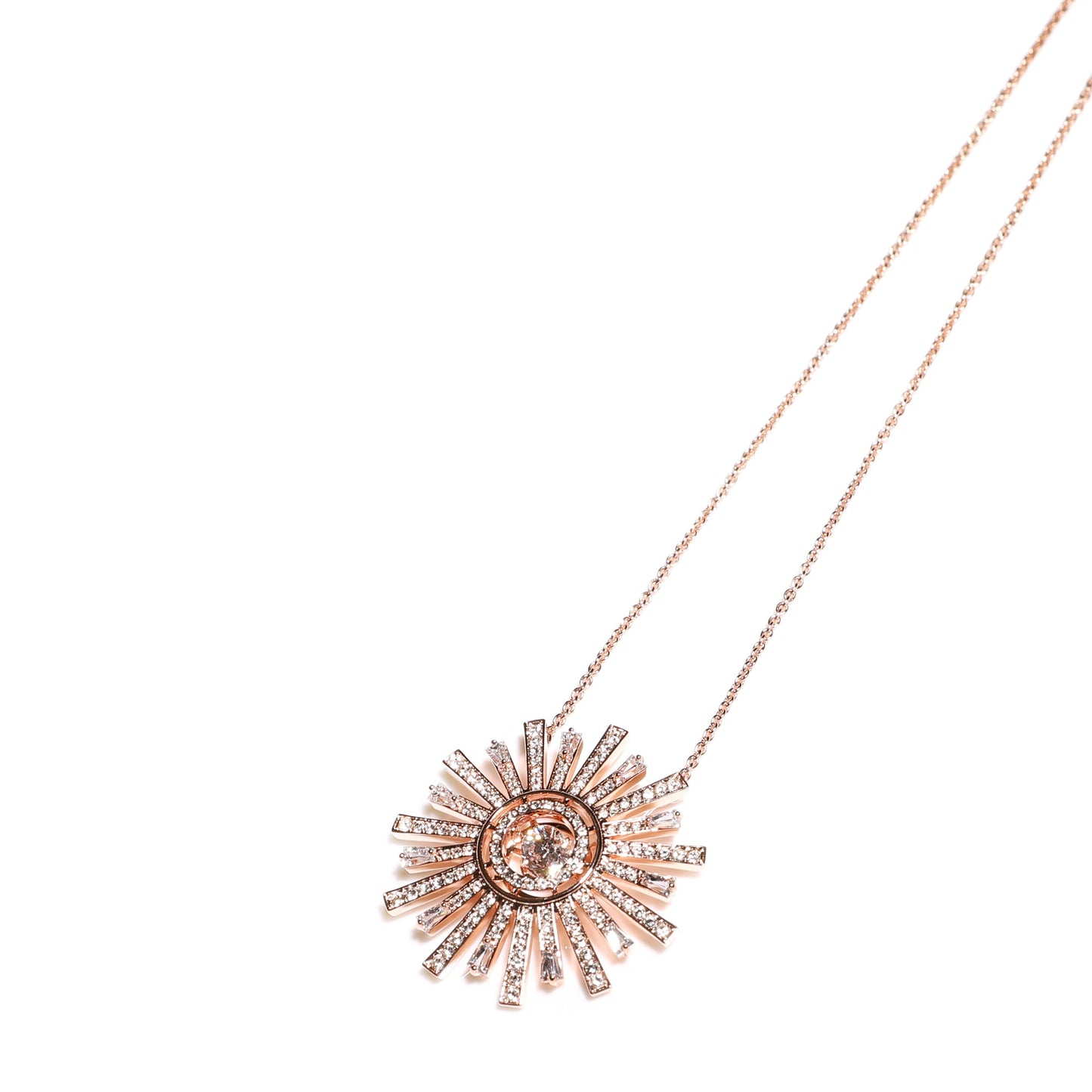 Swarovski Sunshine Necklace | Designer code: 5459593 | Luxury Fashion Eshop | Lamode.com.hk