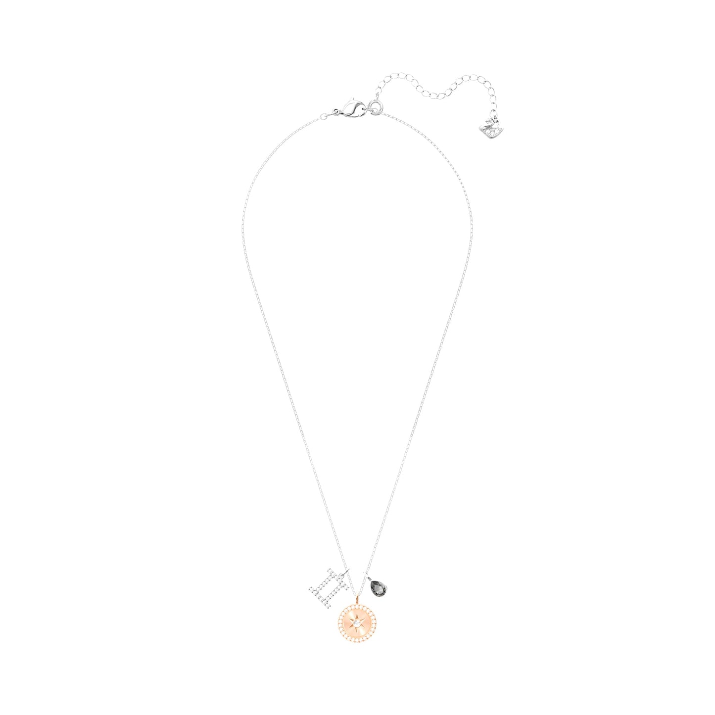 Swarovski Gemini Zodiac Pendant Necklace | Designer code: 5349217 | Luxury Fashion Eshop | Lamode.com.hk