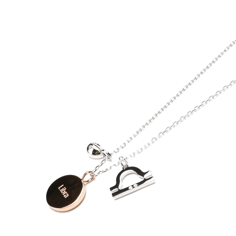 Swarovski Libra Zodiac Pendant Necklace | Designer code: 5349218 | Luxury Fashion Eshop | Lamode.com.hk